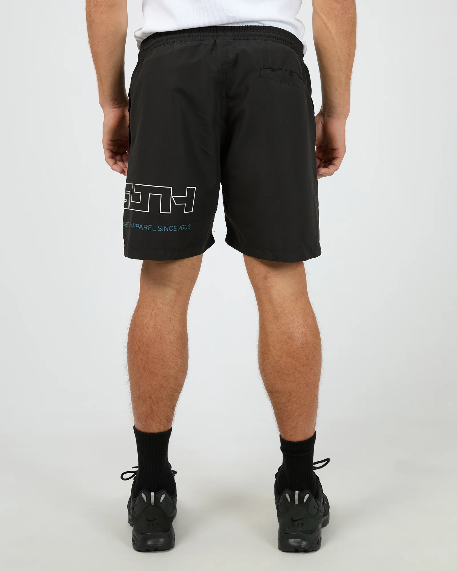 Hyperlink Short Black - Image 3