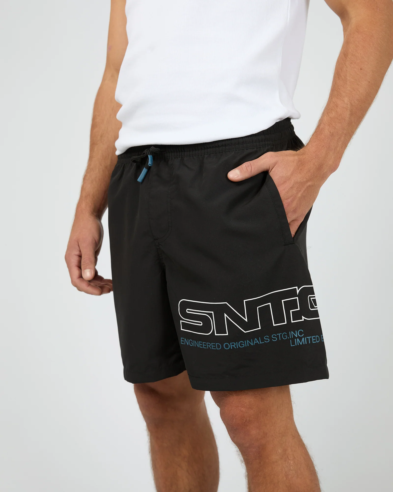 Hyperlink Short Black - Image 5