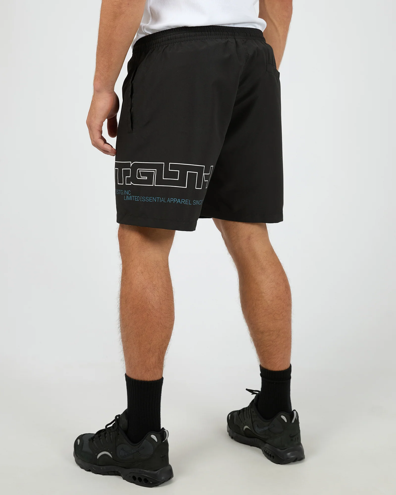 Hyperlink Short Black - Image 7