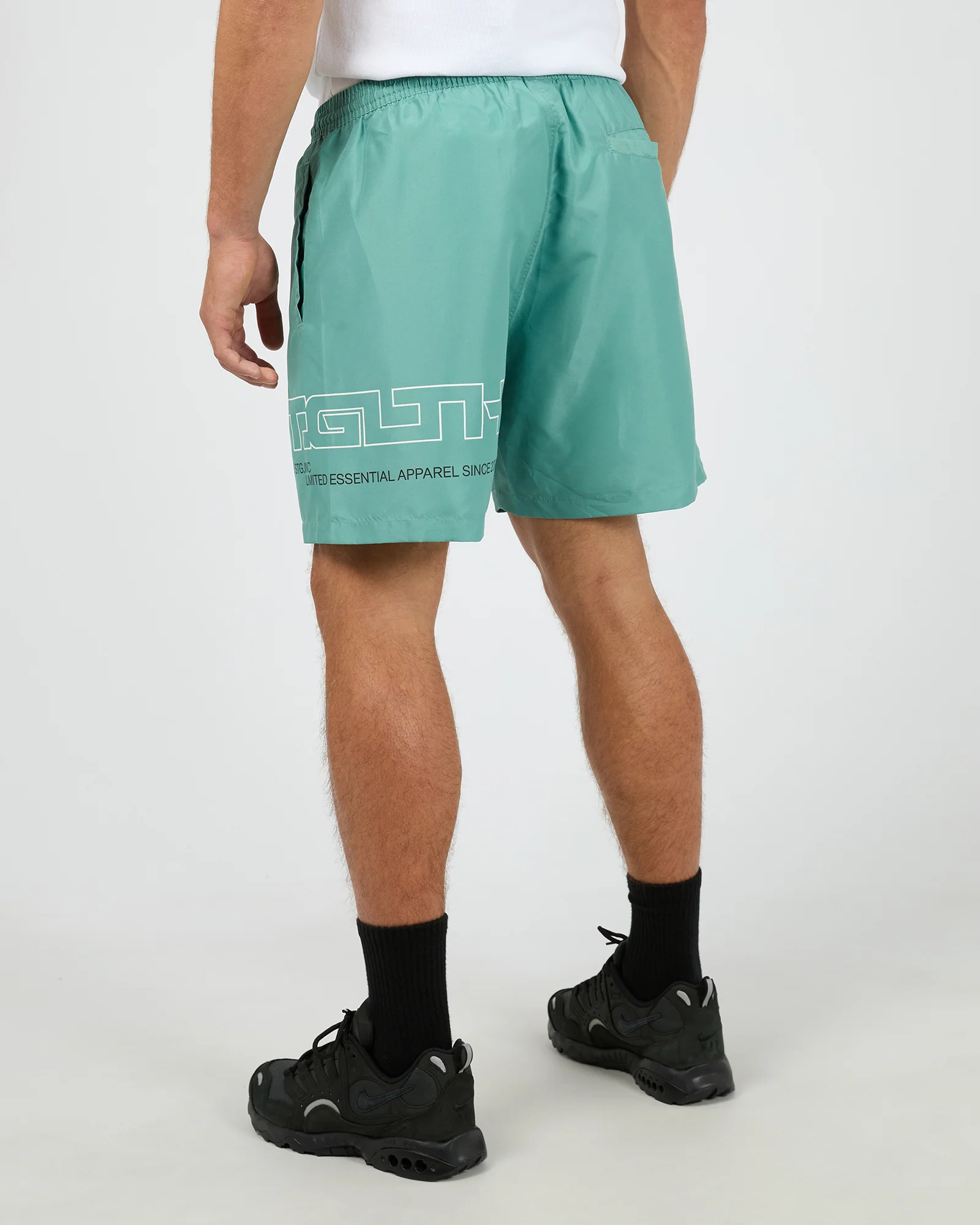 Hyperlink Short Green - Image 4