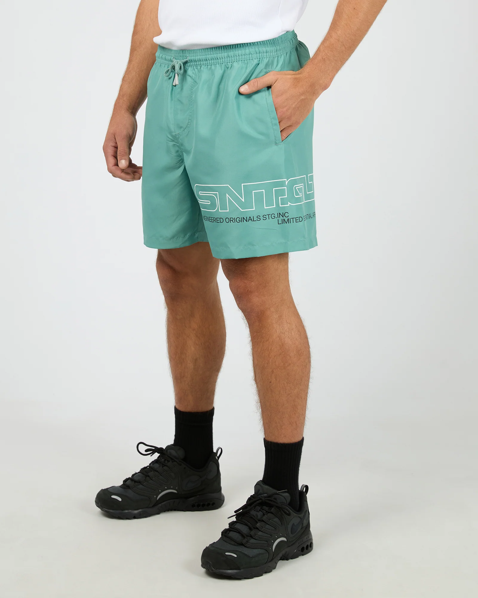 Hyperlink Short Green - Image 6