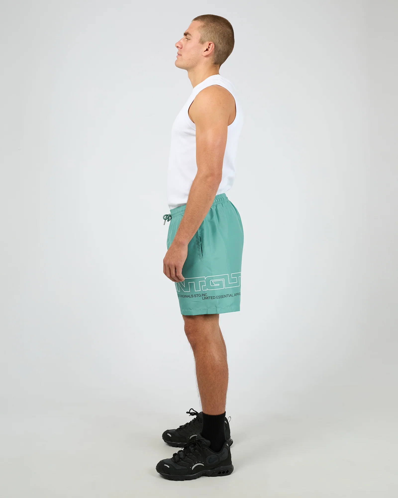 Hyperlink Short Green - Image 7