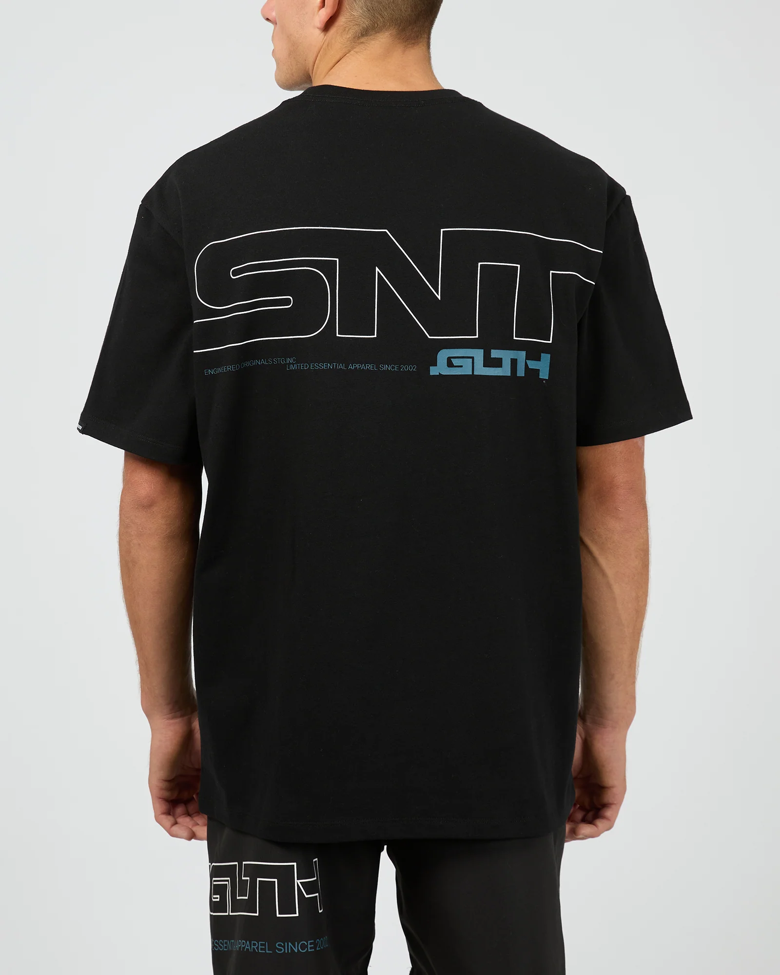 Hyperlink Tee Black - Image 2