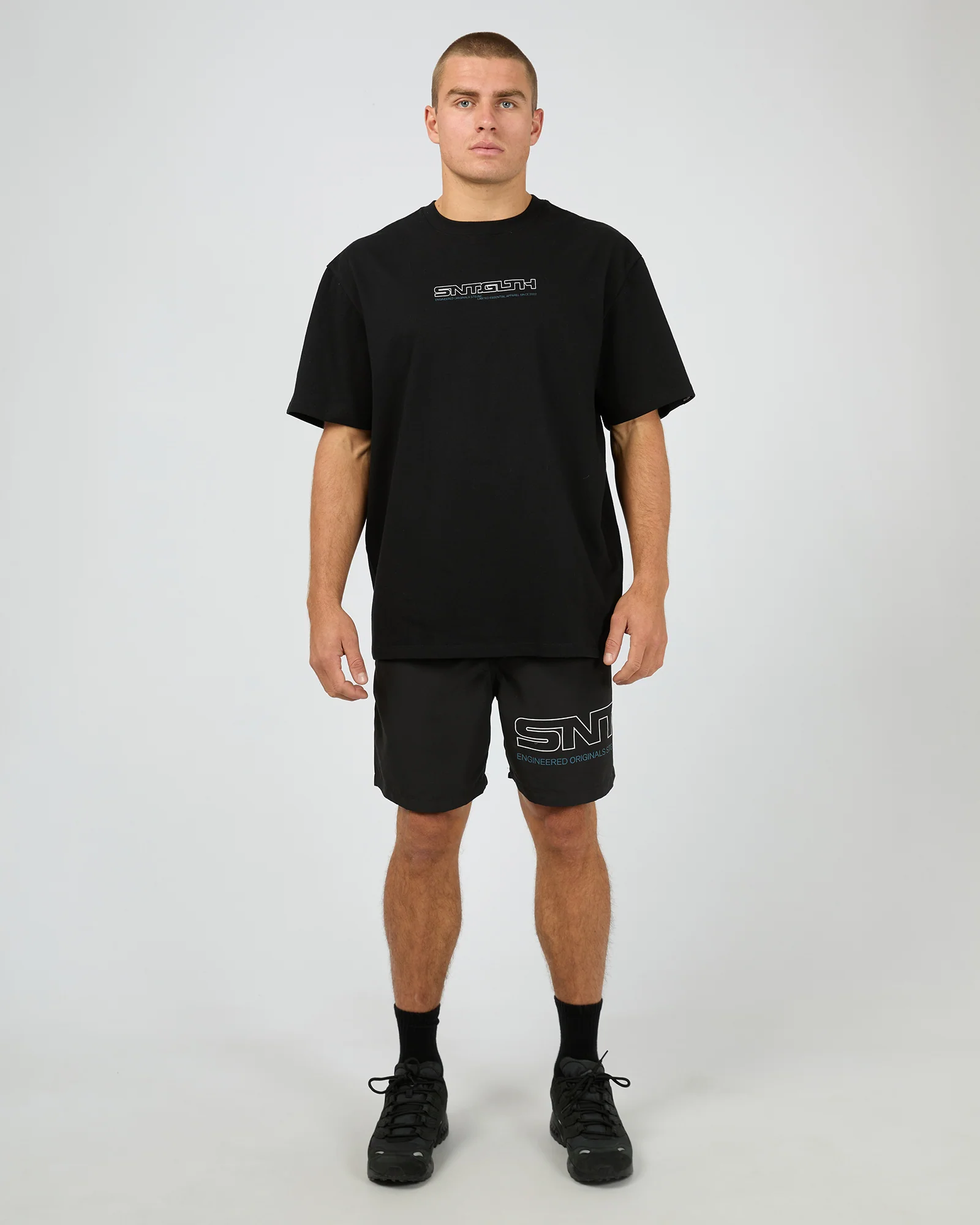 Hyperlink Tee Black - Image 3