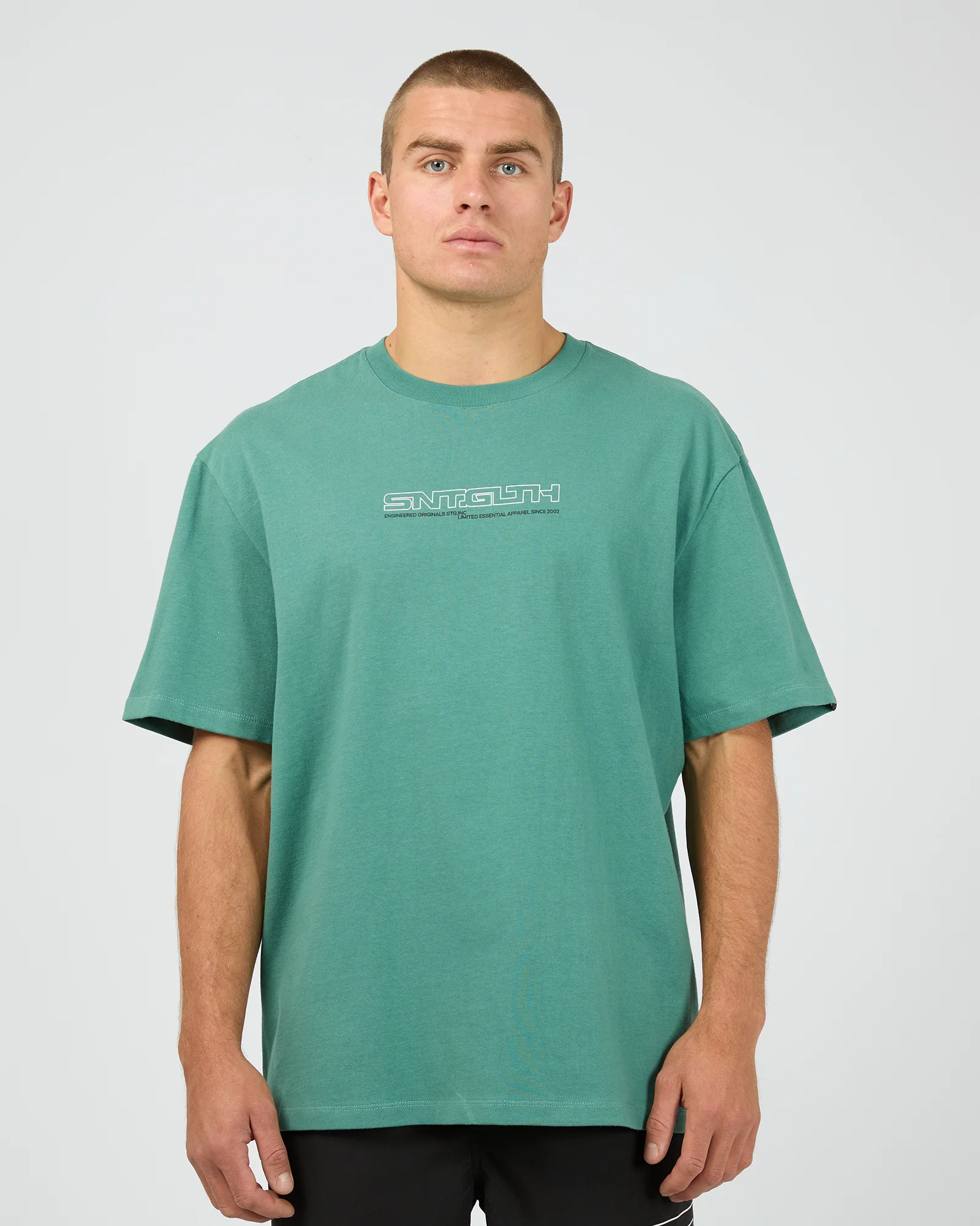 Hyperlink Tee Green