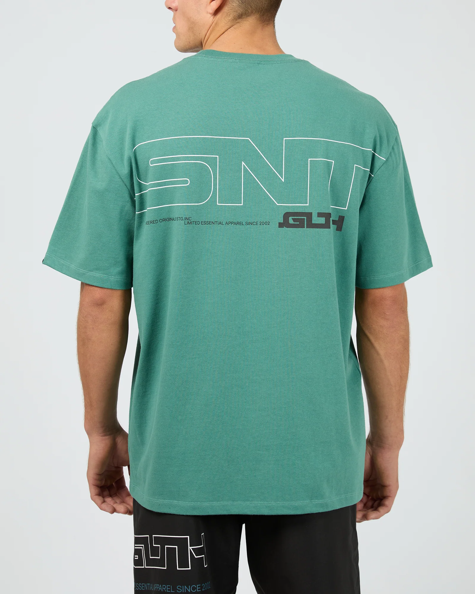 Hyperlink Tee Green - Image 2