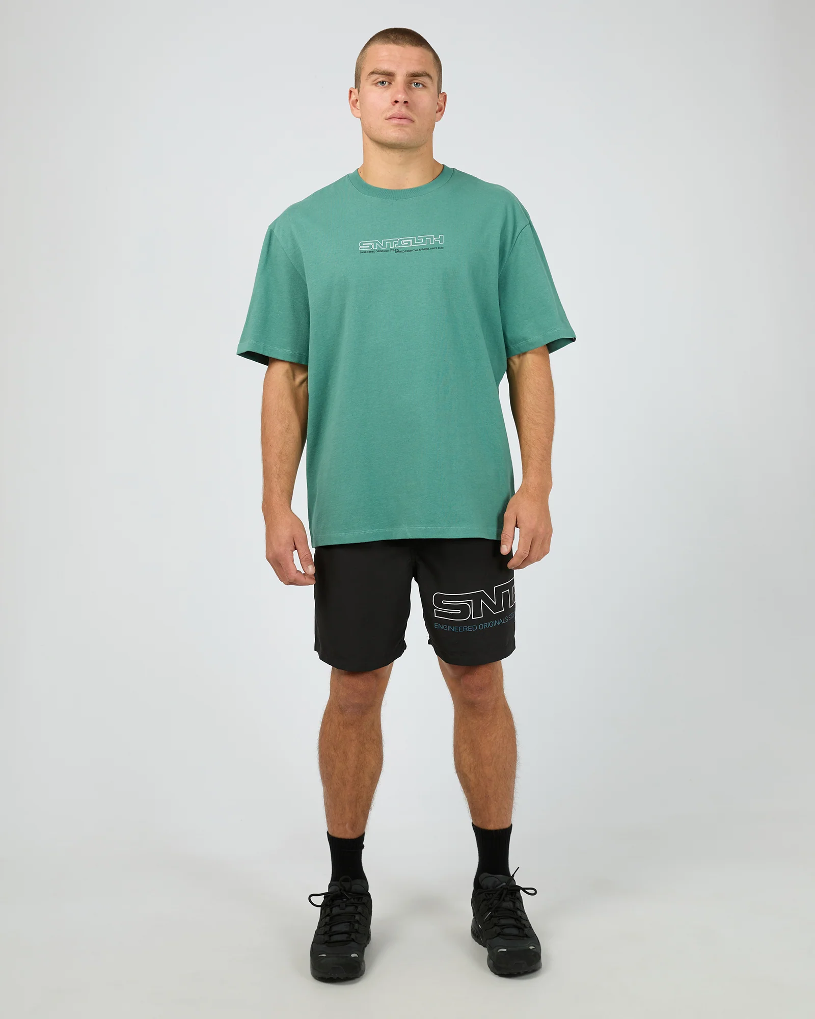 Hyperlink Tee Green - Image 3