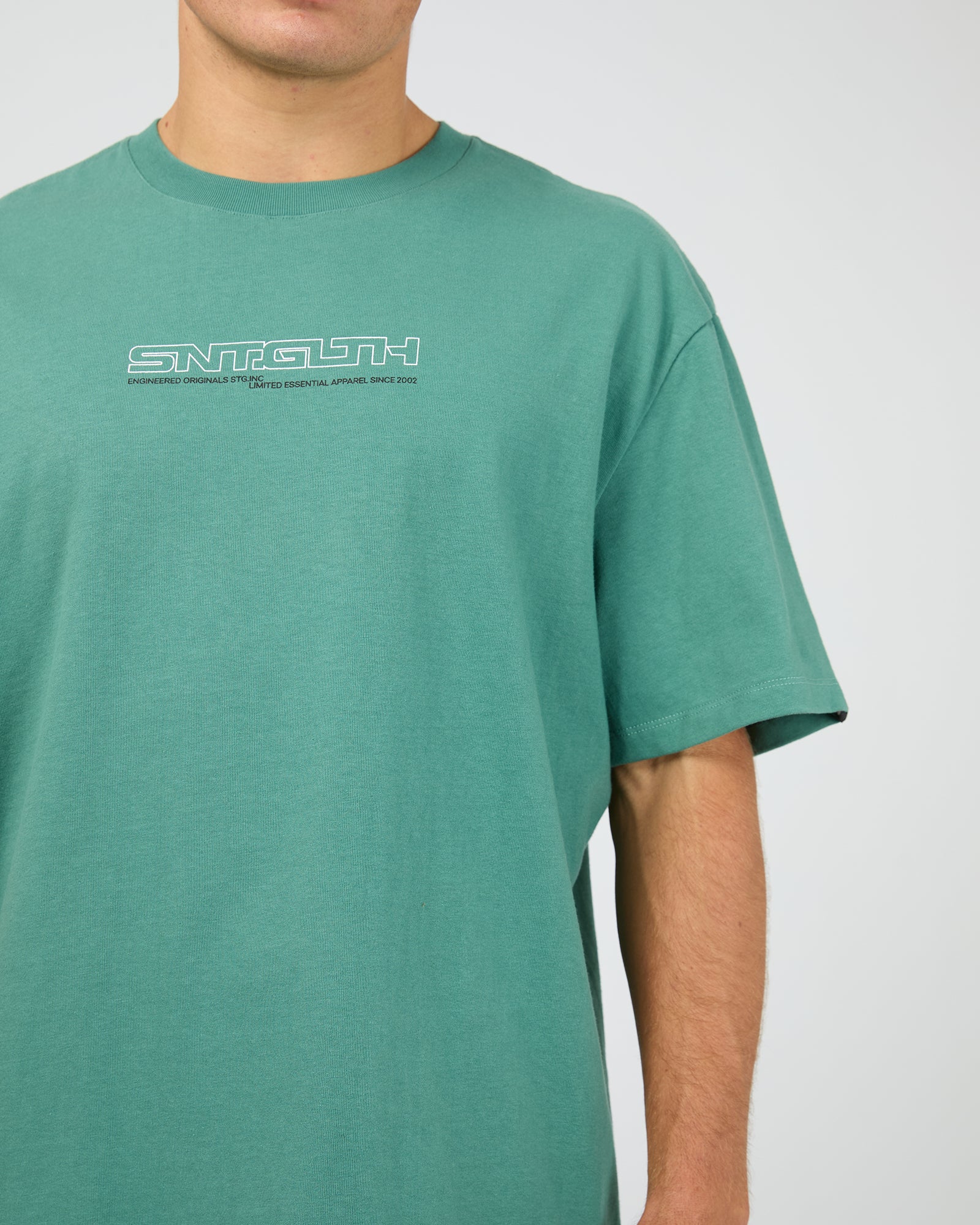 Hyperlink Tee Green - Image 5