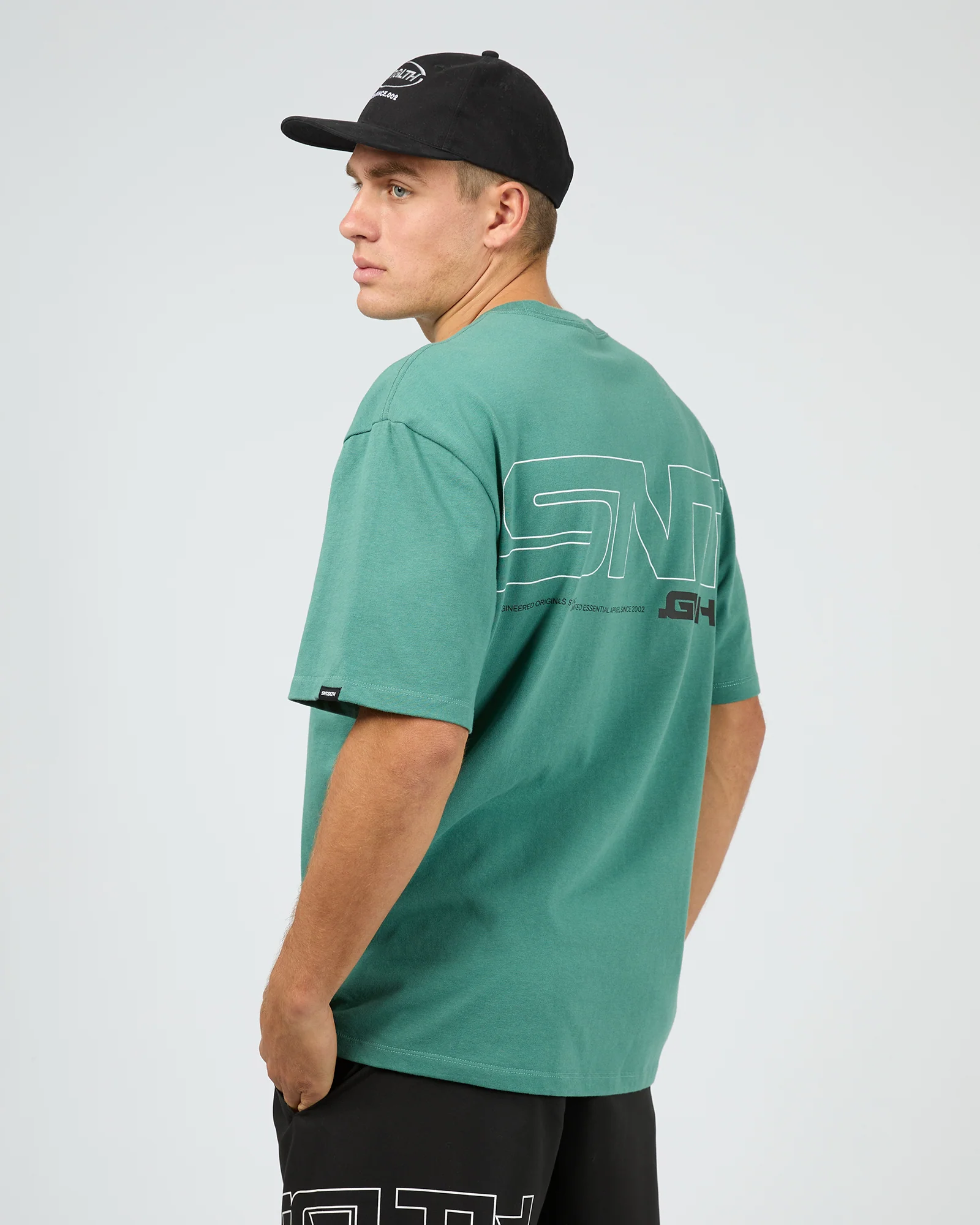 Hyperlink Tee Green - Image 7
