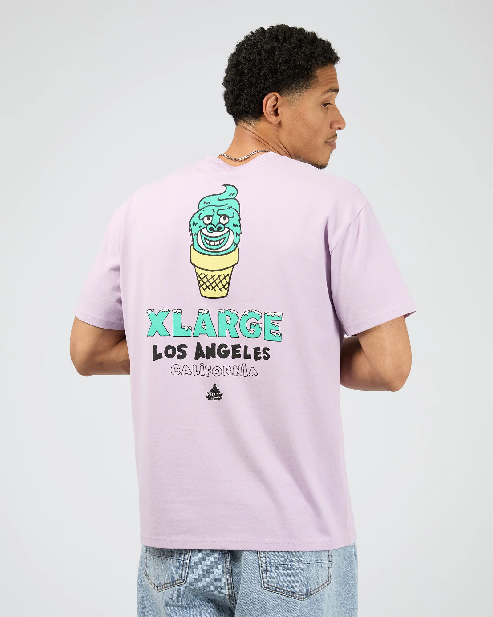 Ice Cream Ss Tee Purple - Image 2