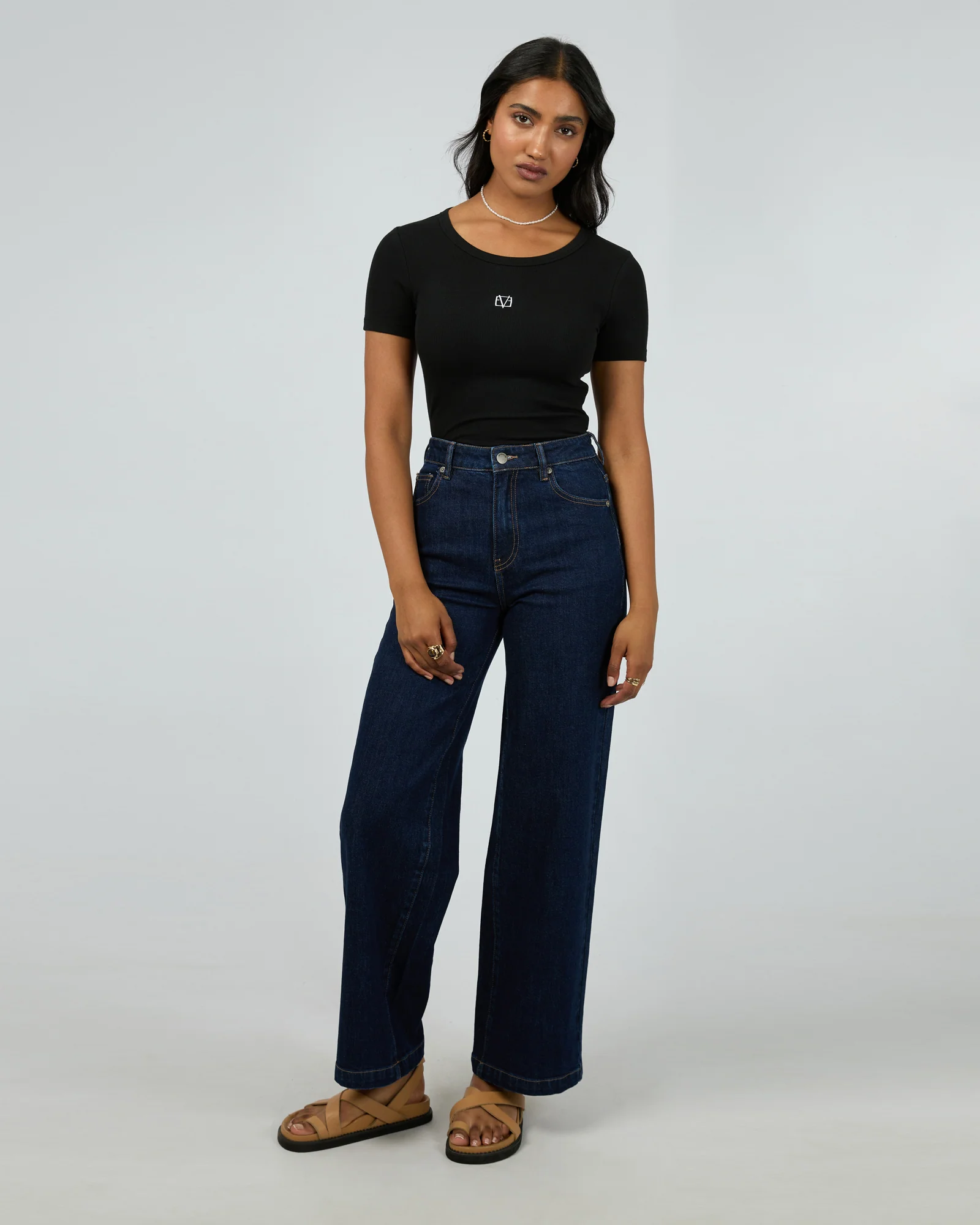 Icon Tee Black - Image 2
