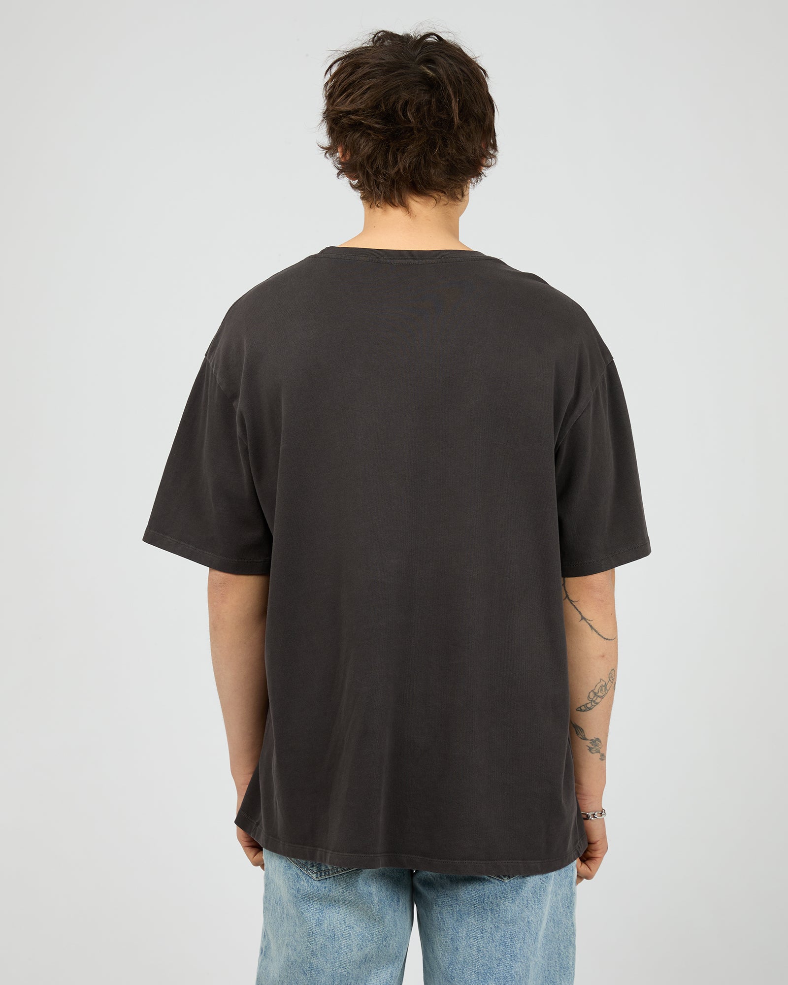 Id Tee Washed Black - Image 2