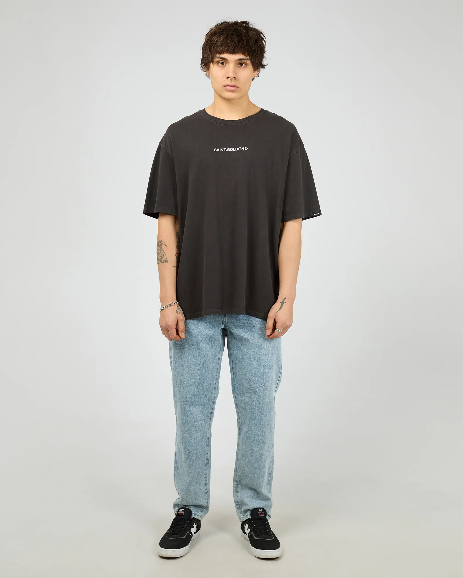 Id Tee Washed Black - Image 3