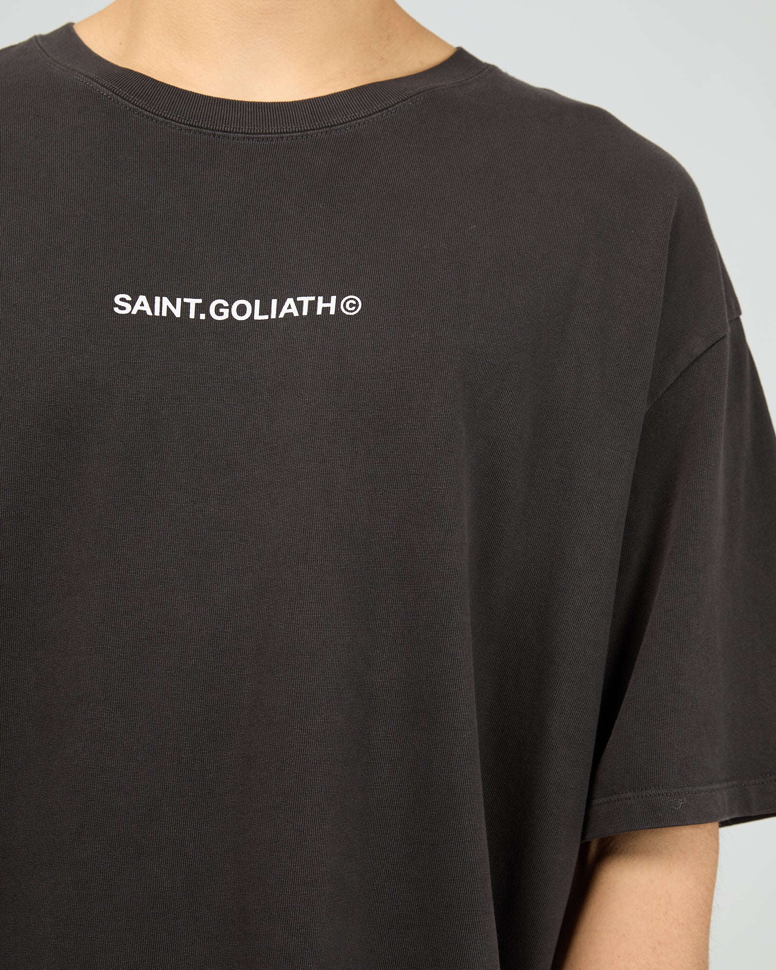 Id Tee Washed Black - Image 5