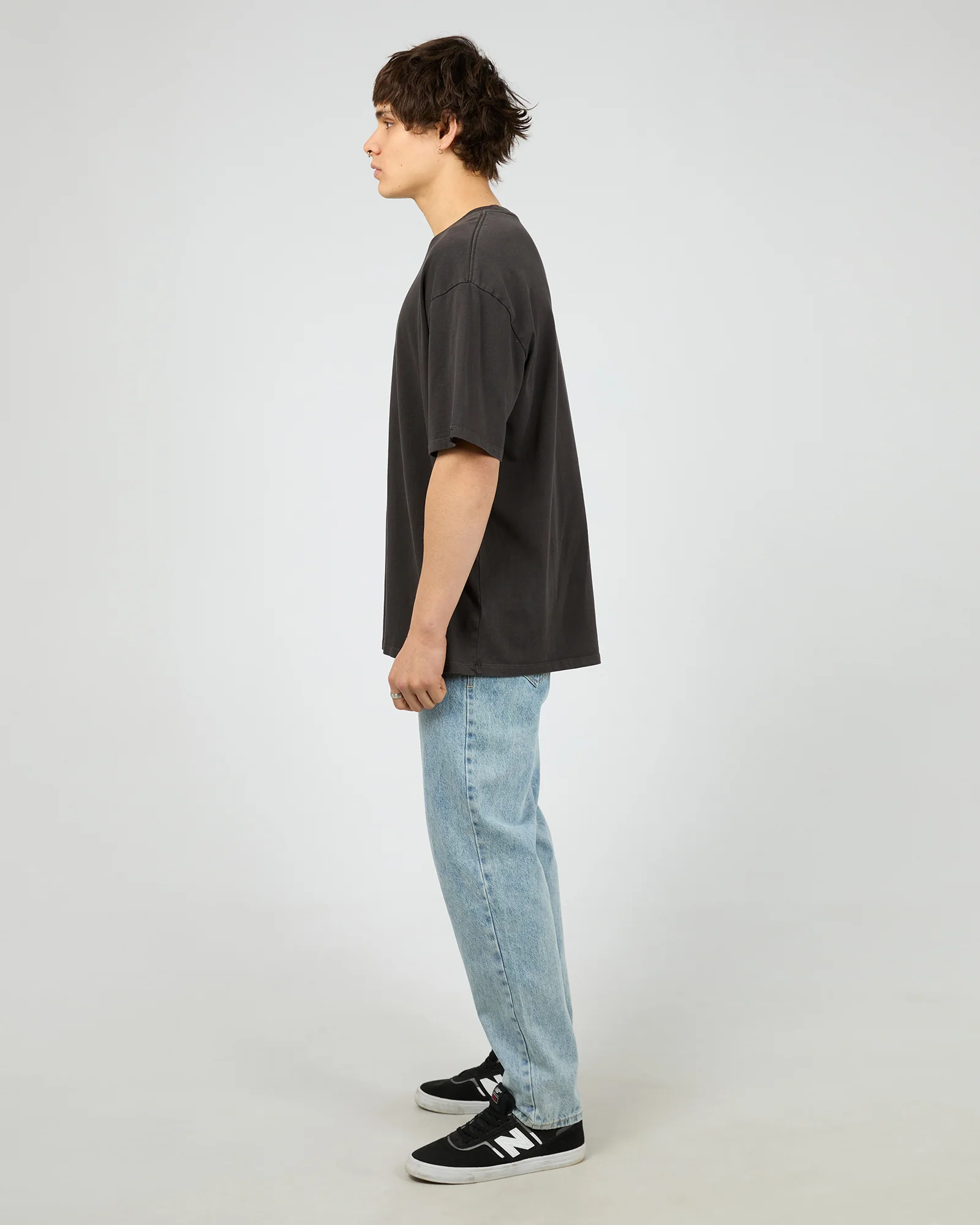 Id Tee Washed Black - Image 6