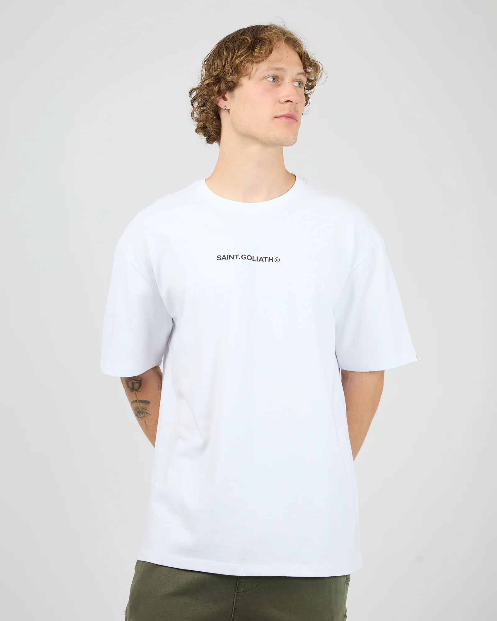 Id Tee White