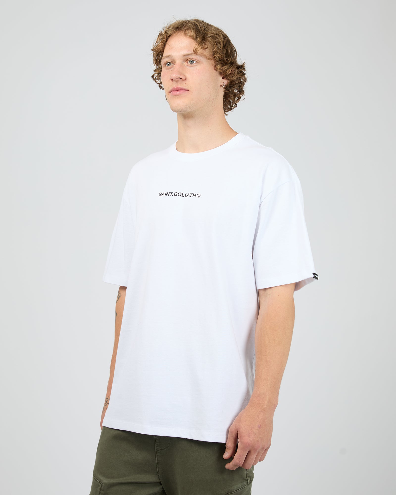 Id Tee White - Image 4