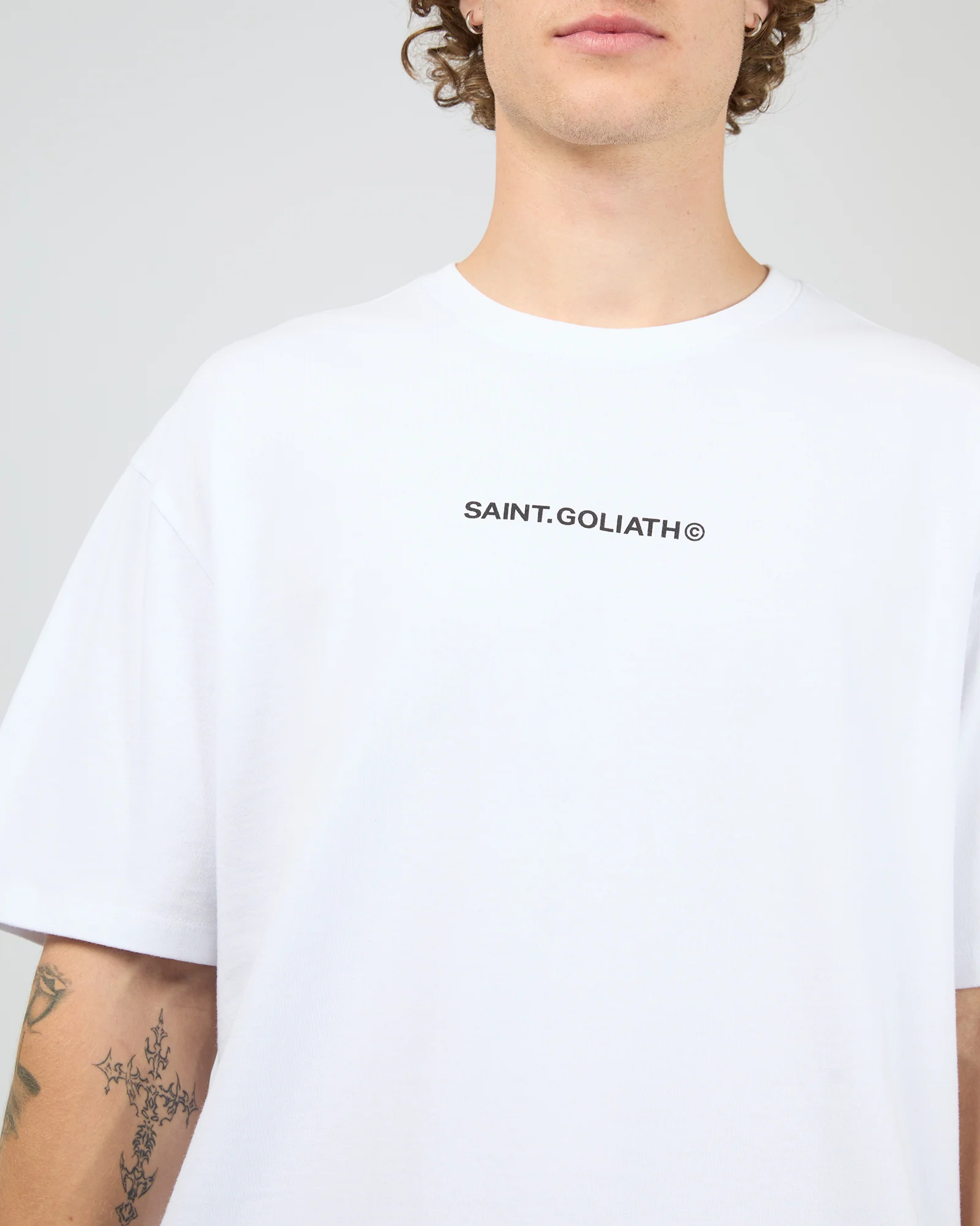 Id Tee White - Image 5