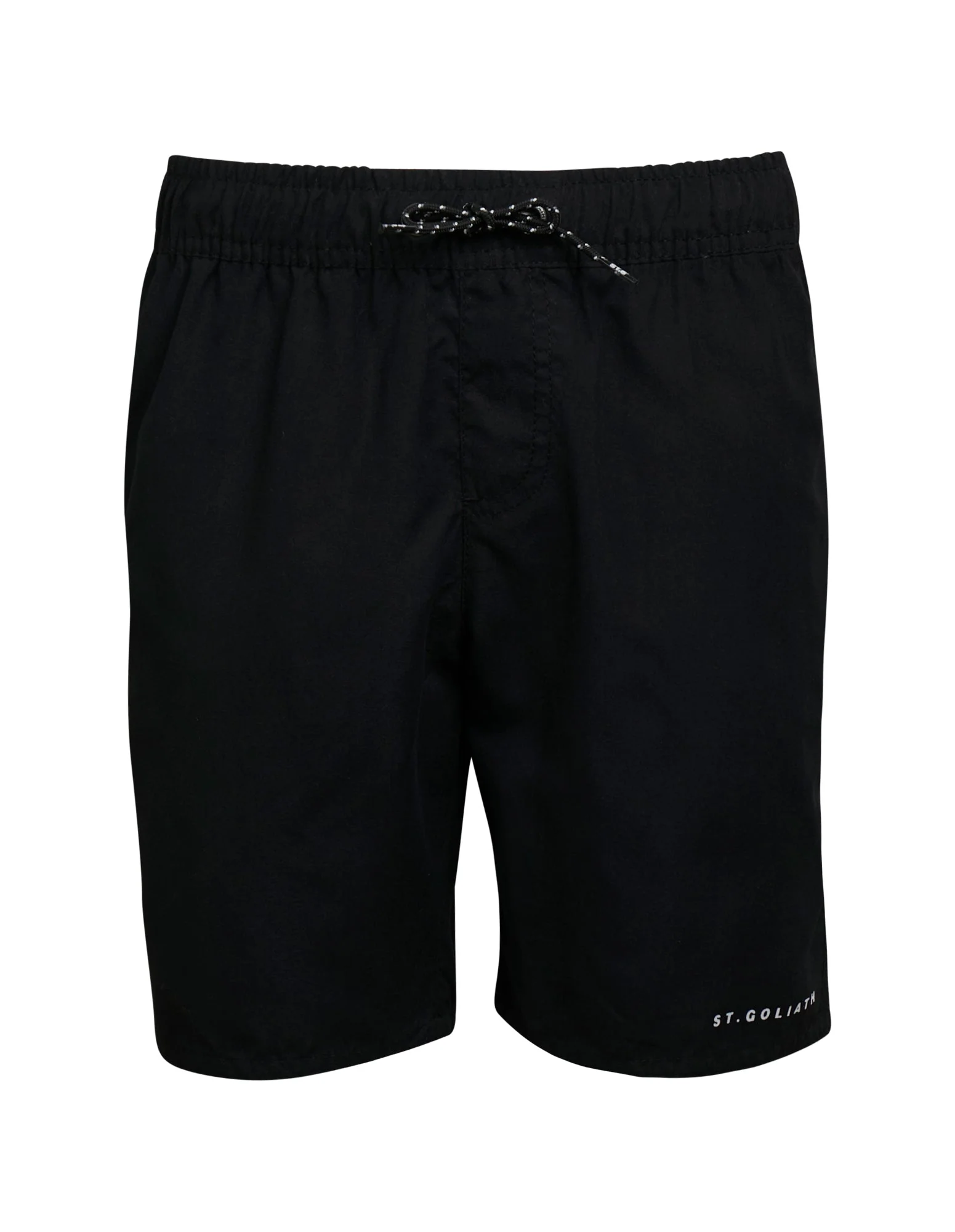 Kids Illusion Short Black
