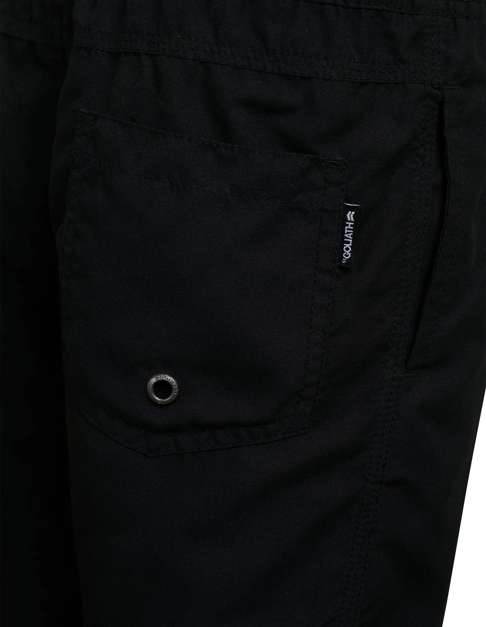 Kids Illusion Short Black - Image 3