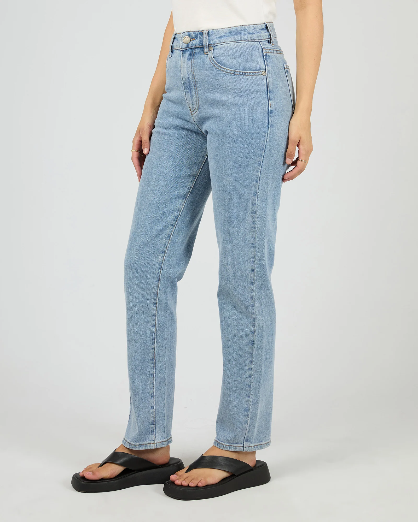 Indy Slim Fit Light Blue - Image 4