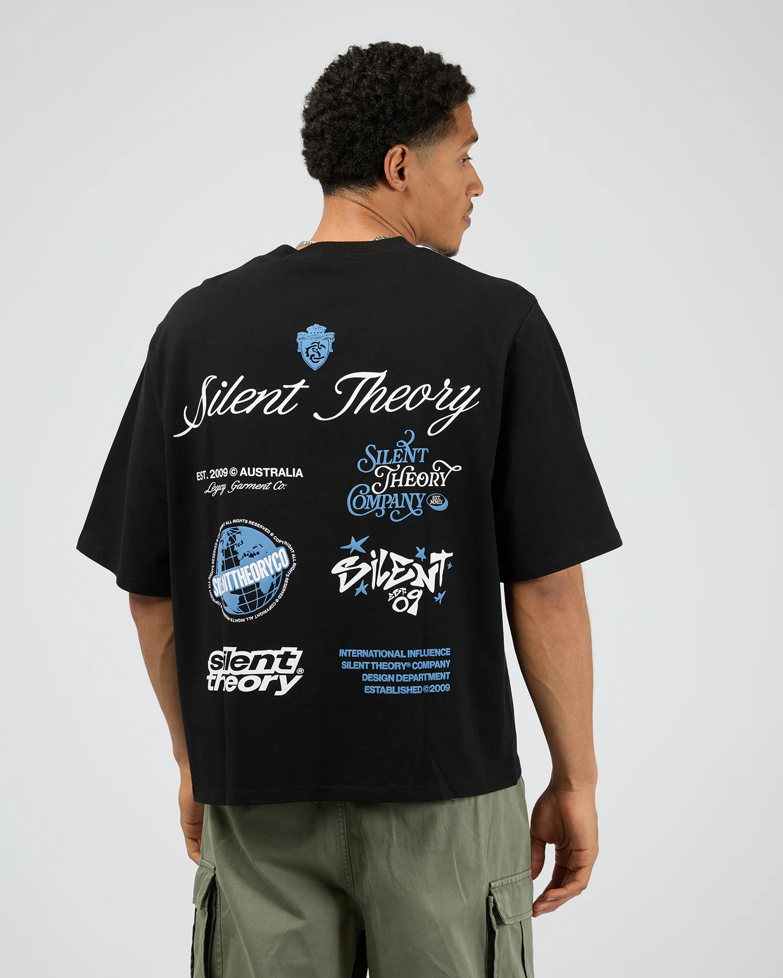 Influence Box Tee Black - Image 2