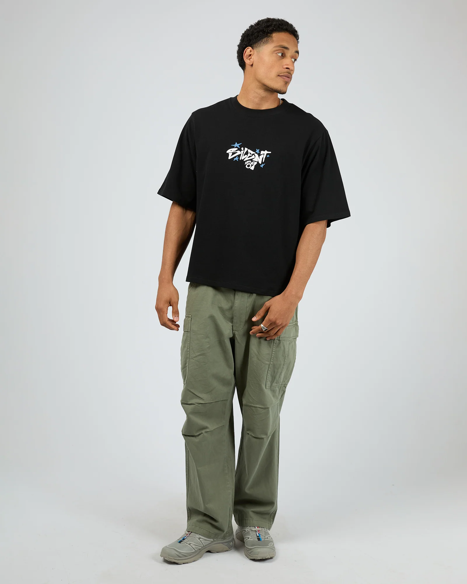 Influence Box Tee Black - Image 3