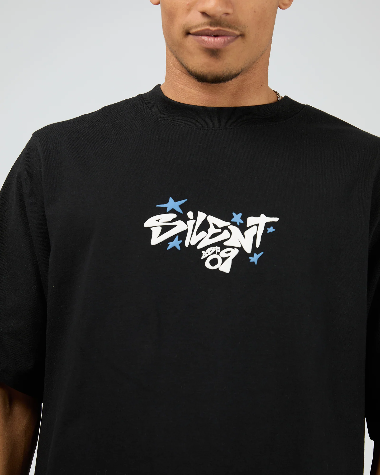 Influence Box Tee Black - Image 5
