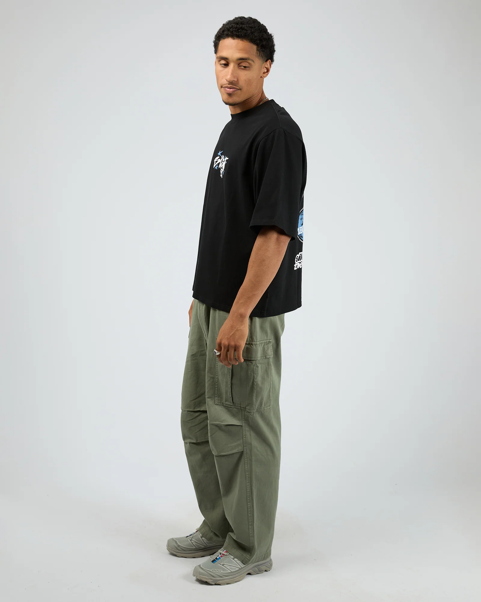 Influence Box Tee Black - Image 6