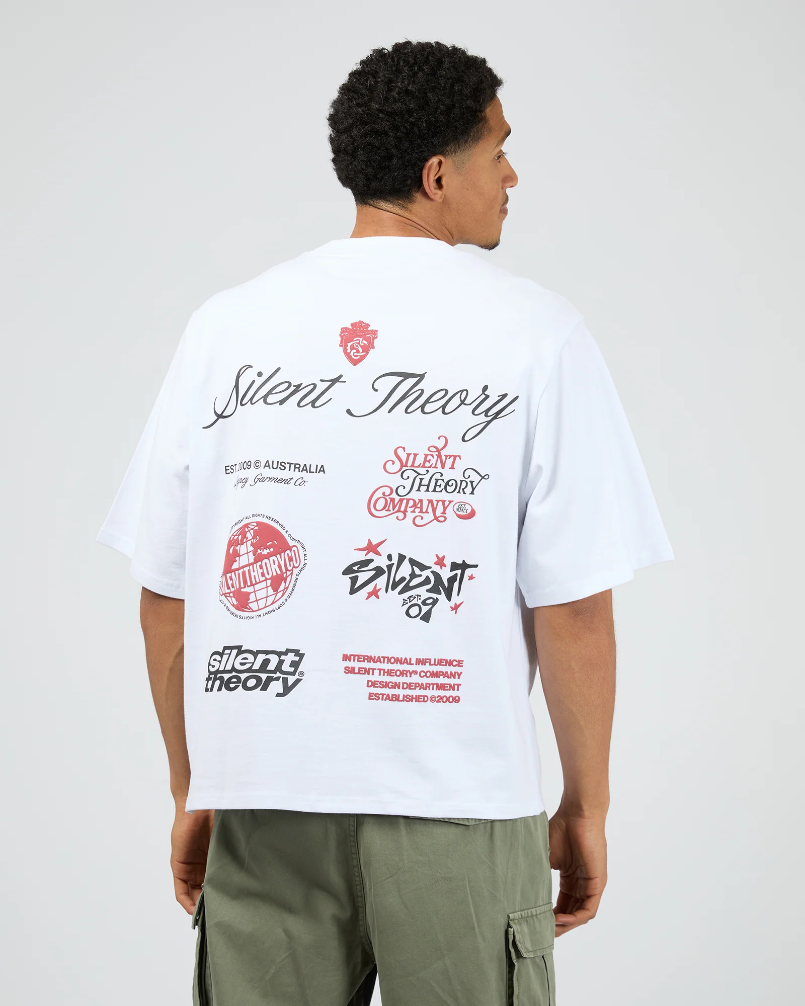 Influence Box Tee White - Image 2