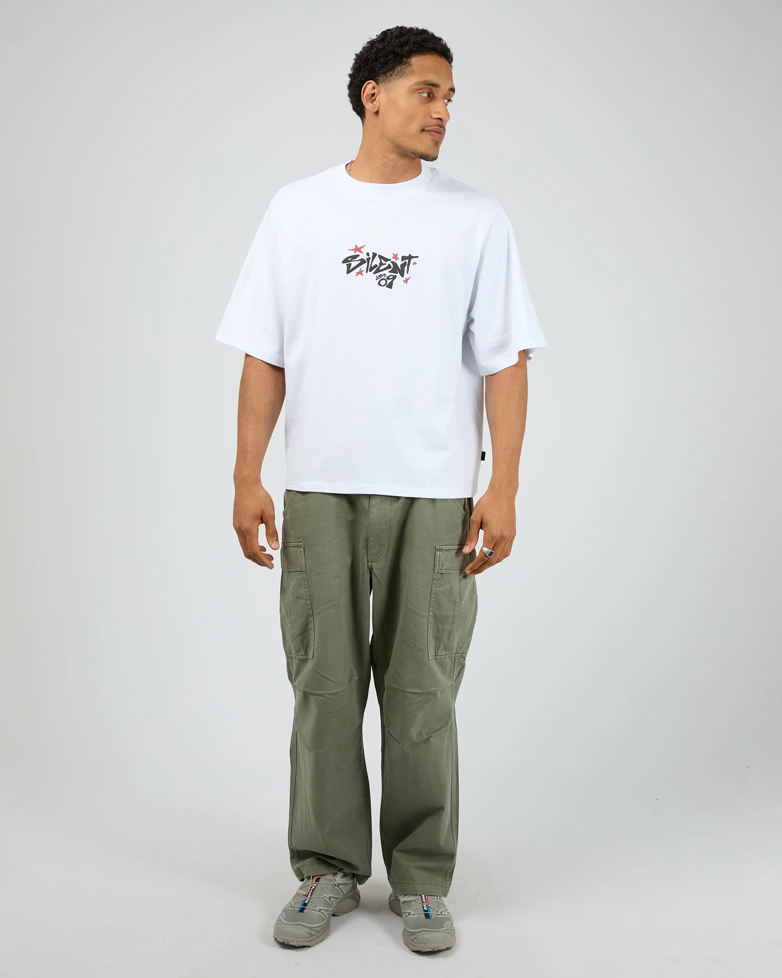 Influence Box Tee White - Image 3