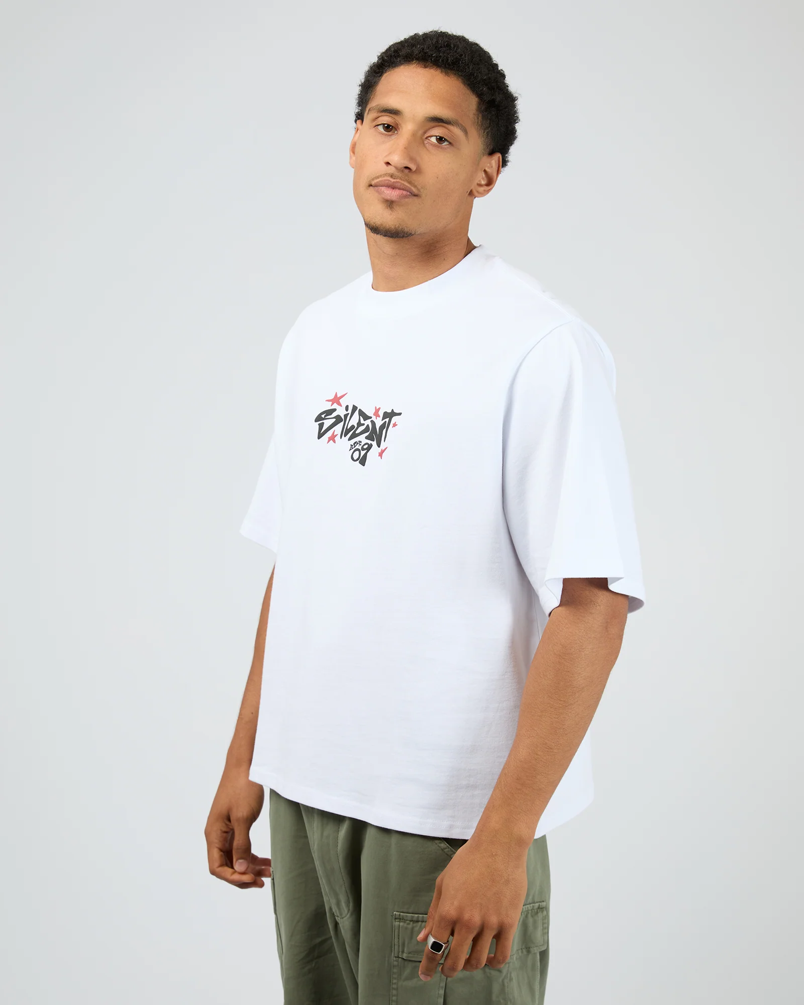 Influence Box Tee White - Image 4