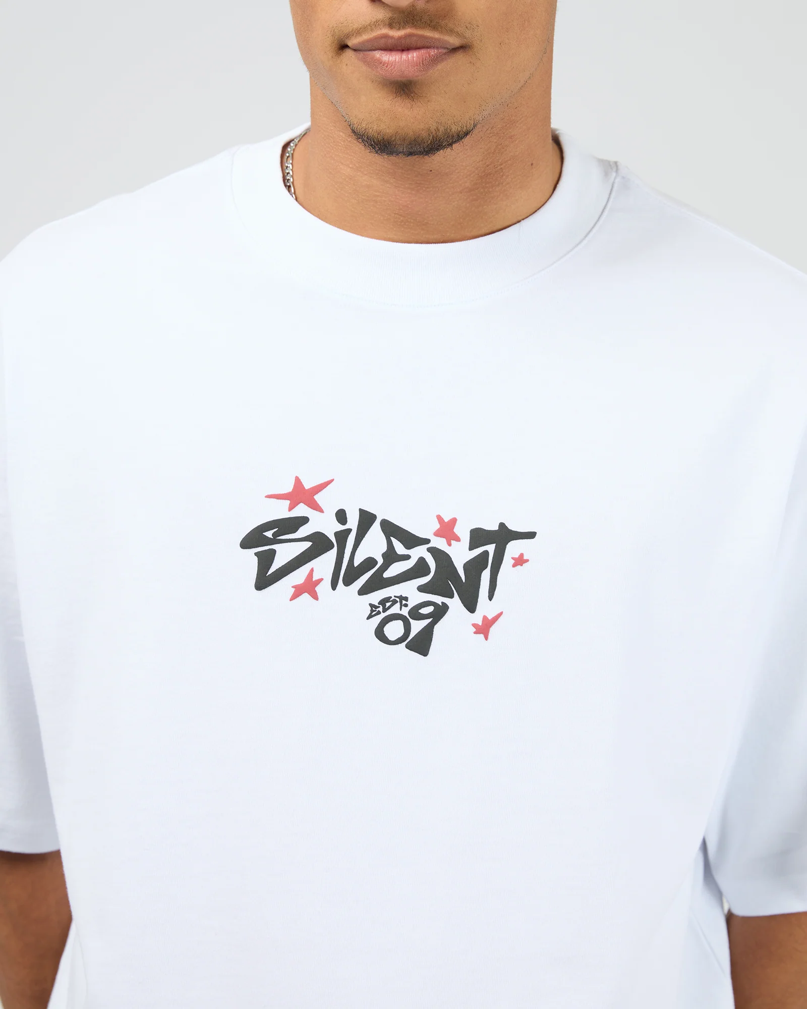 Influence Box Tee White - Image 5