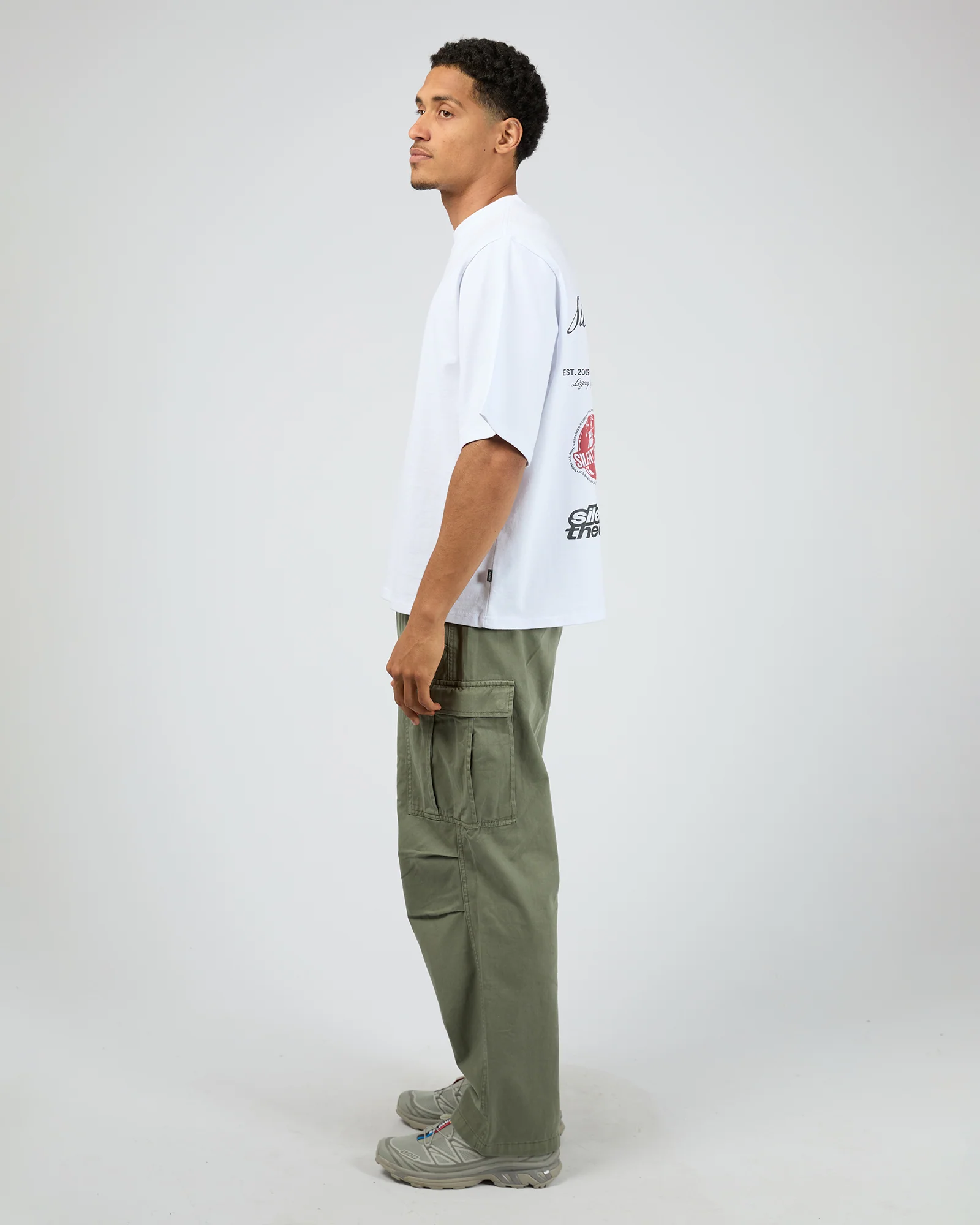 Influence Box Tee White - Image 6