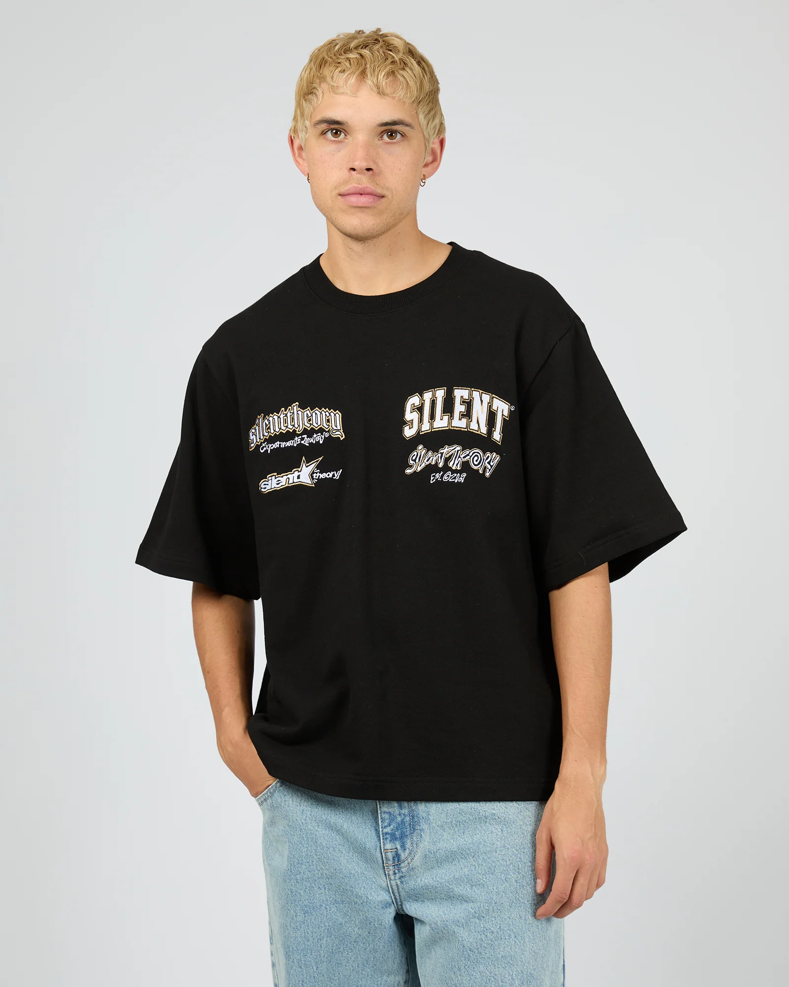 Insignia Tee Black