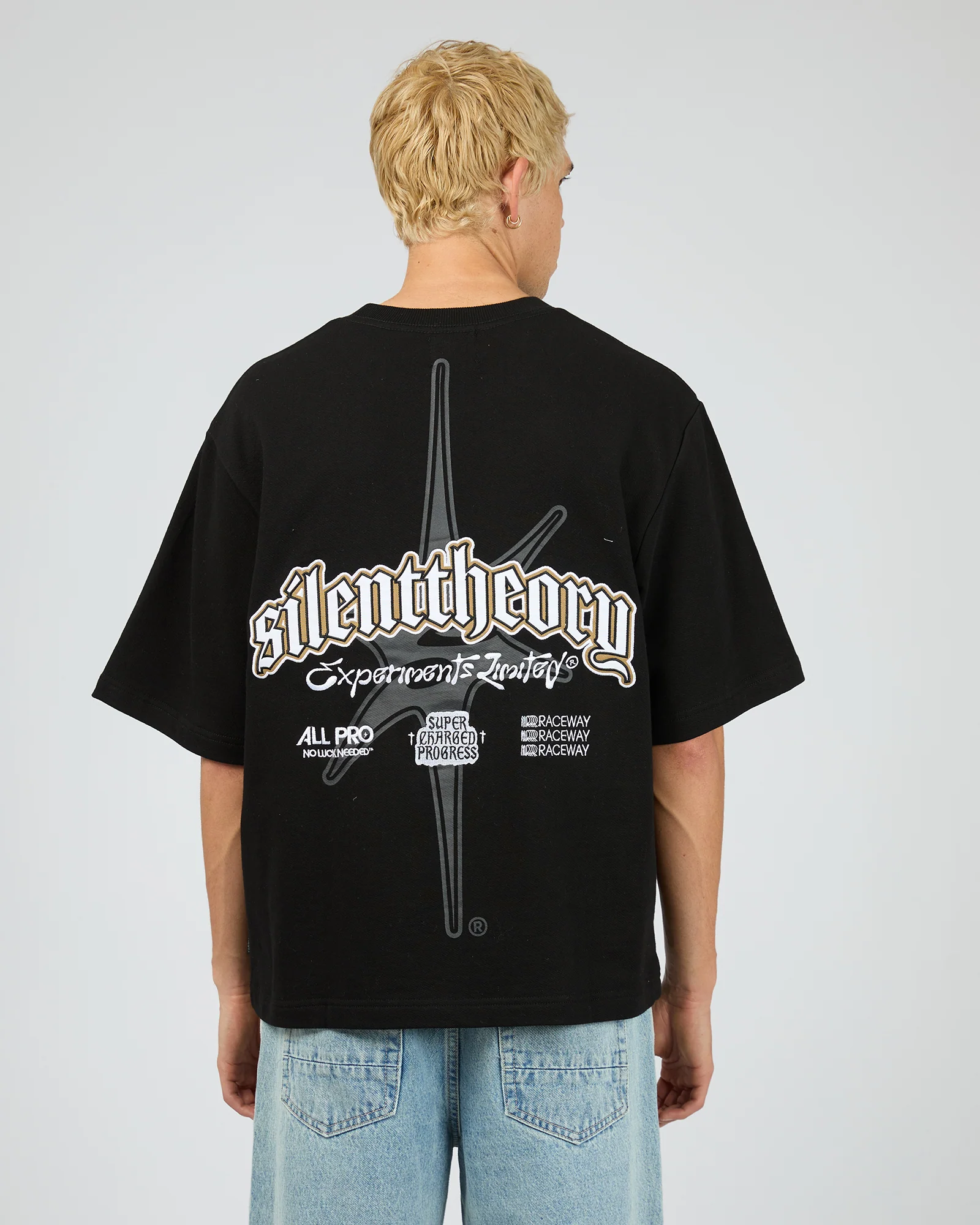 Insignia Tee Black - Image 2