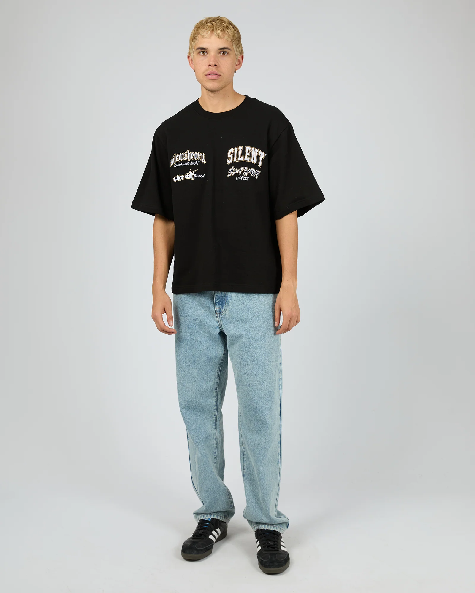 Insignia Tee Black - Image 3