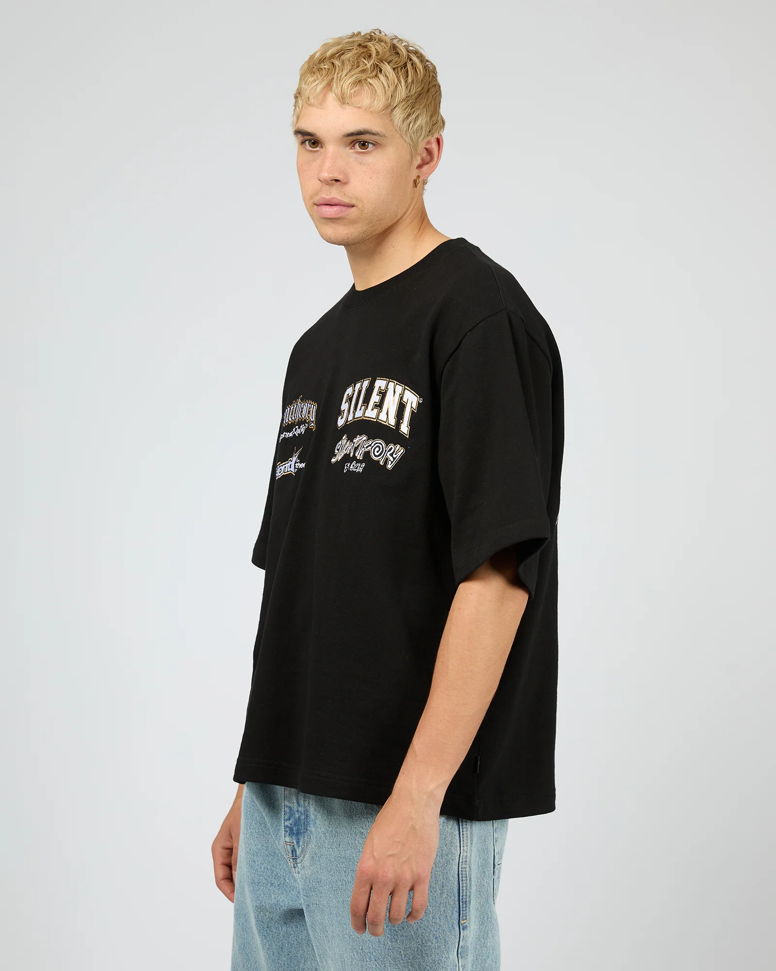 Insignia Tee Black - Image 4