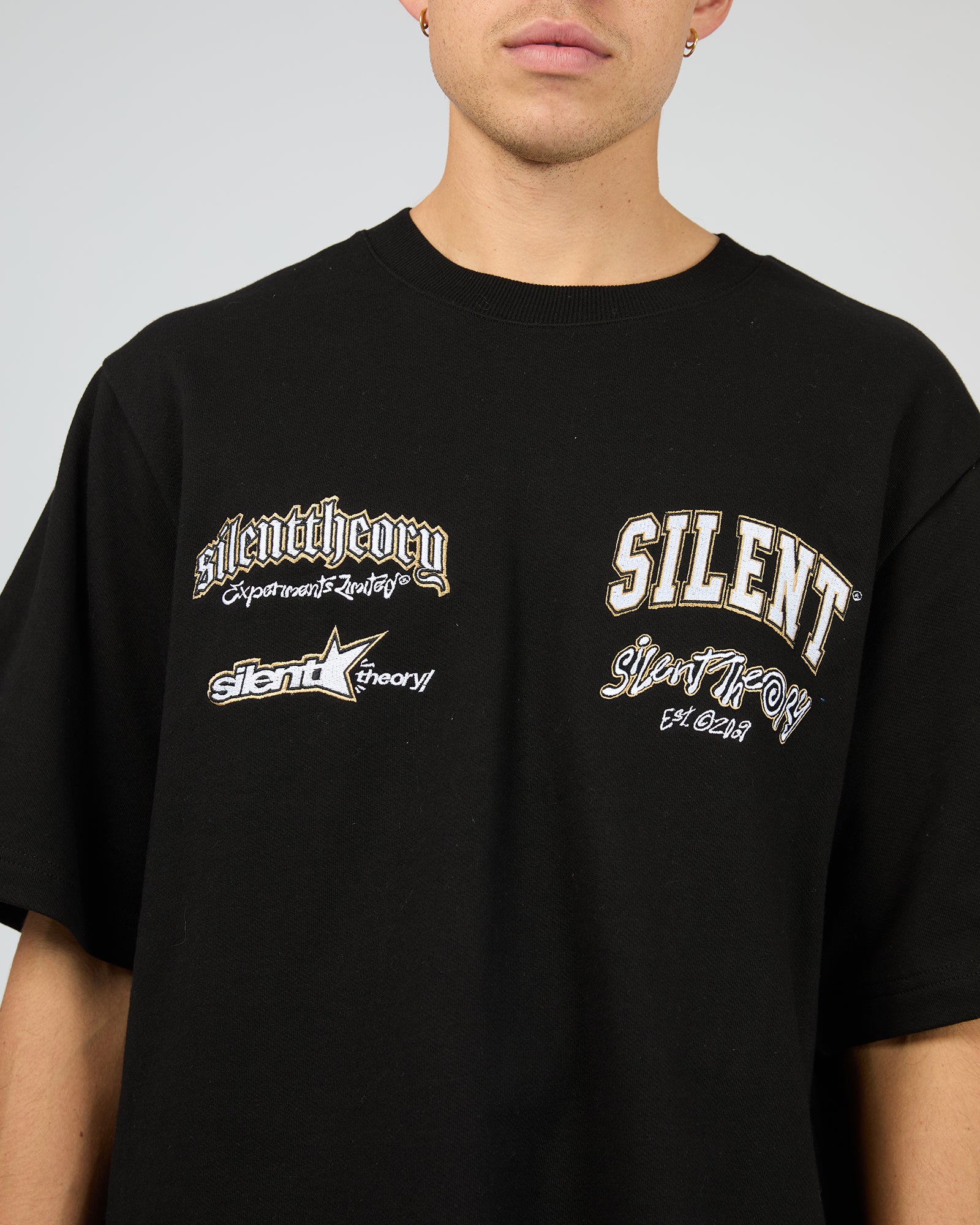 Insignia Tee Black - Image 5