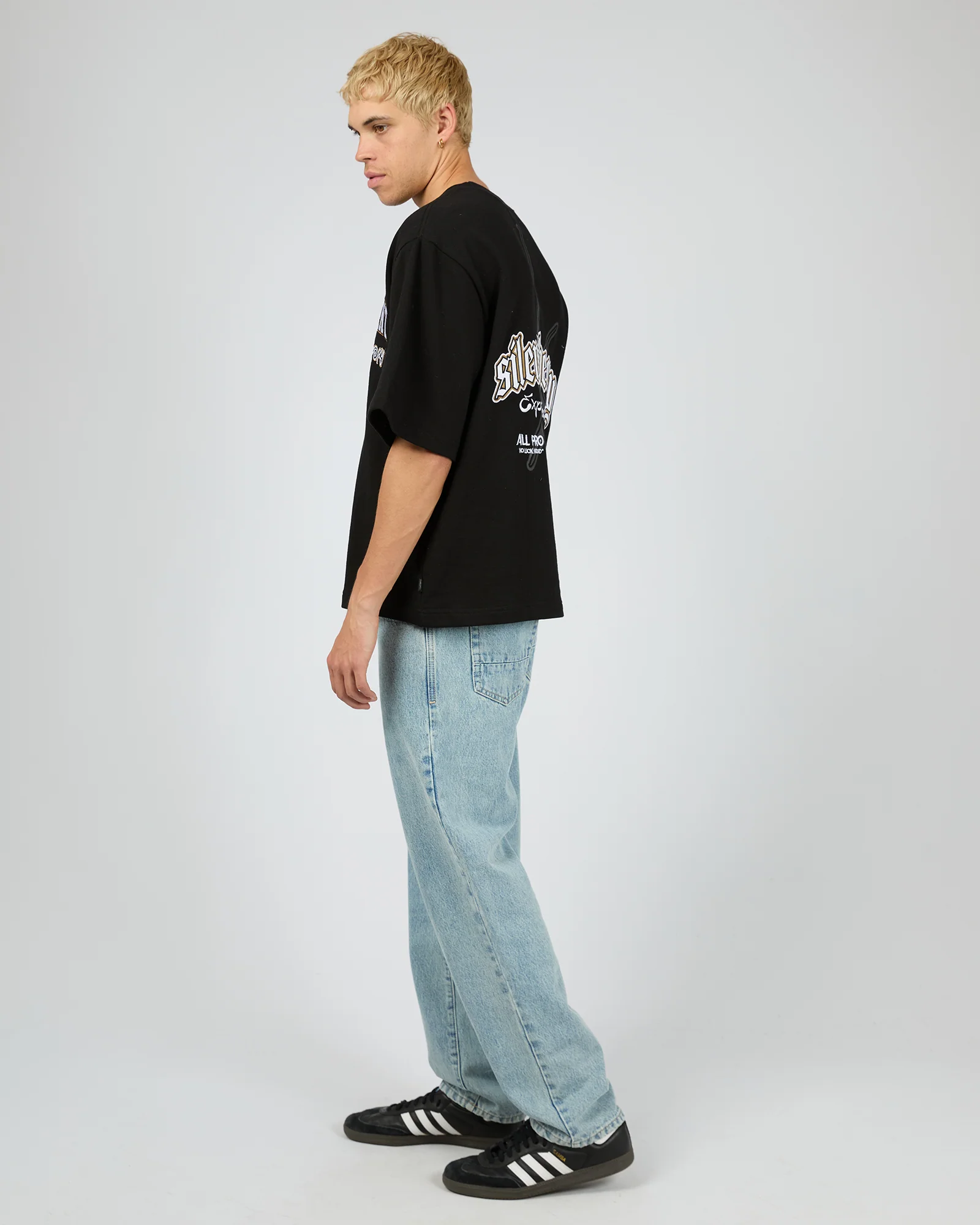 Insignia Tee Black - Image 6