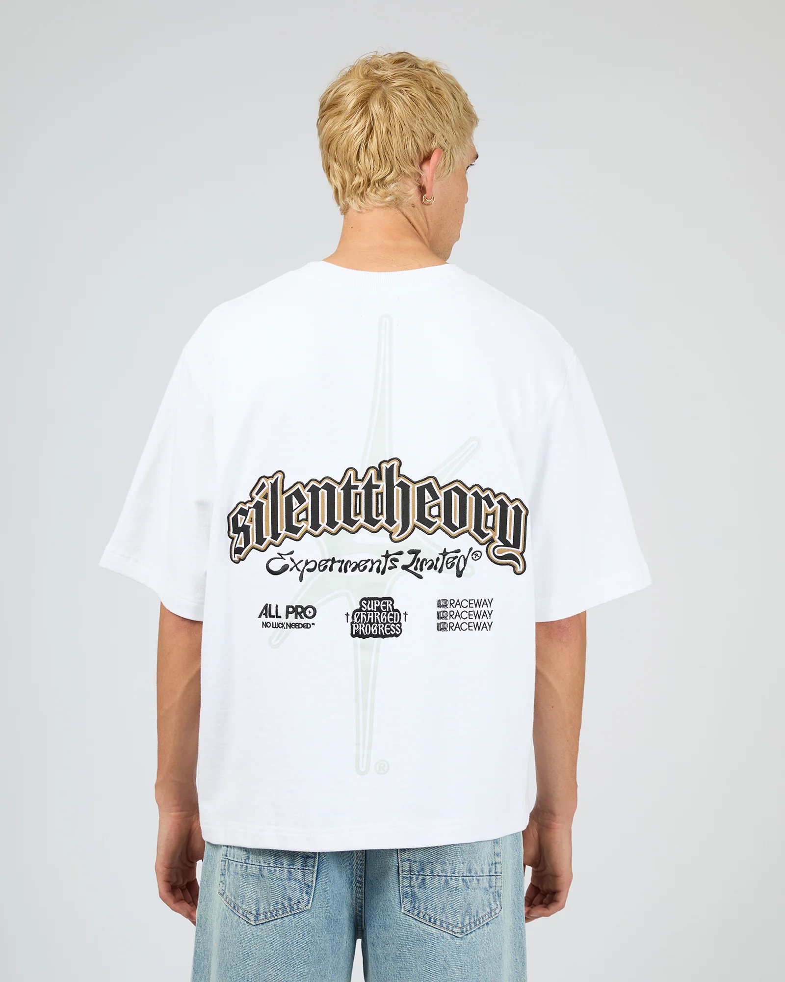 Insignia Tee White - Image 2
