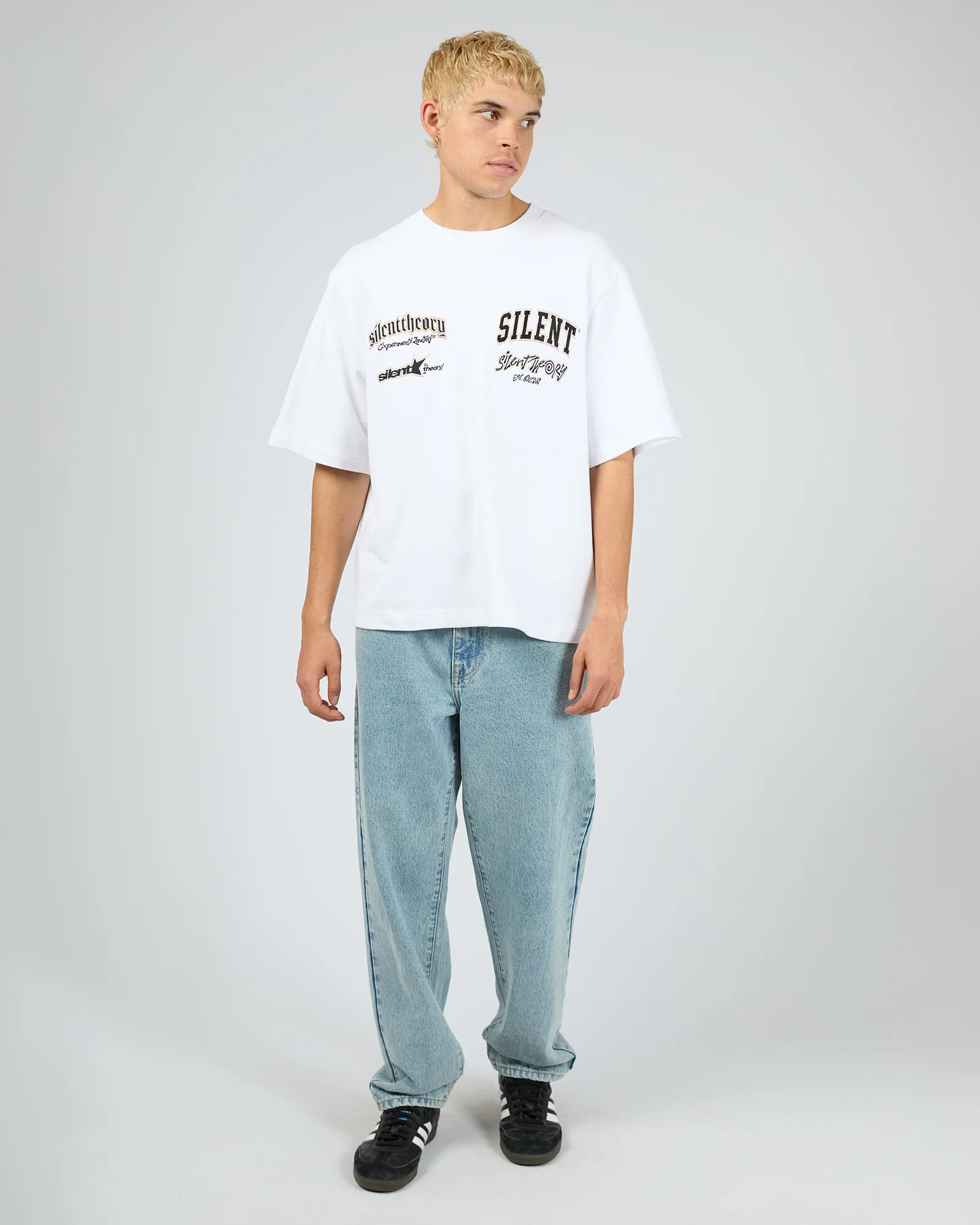 Insignia Tee White - Image 3