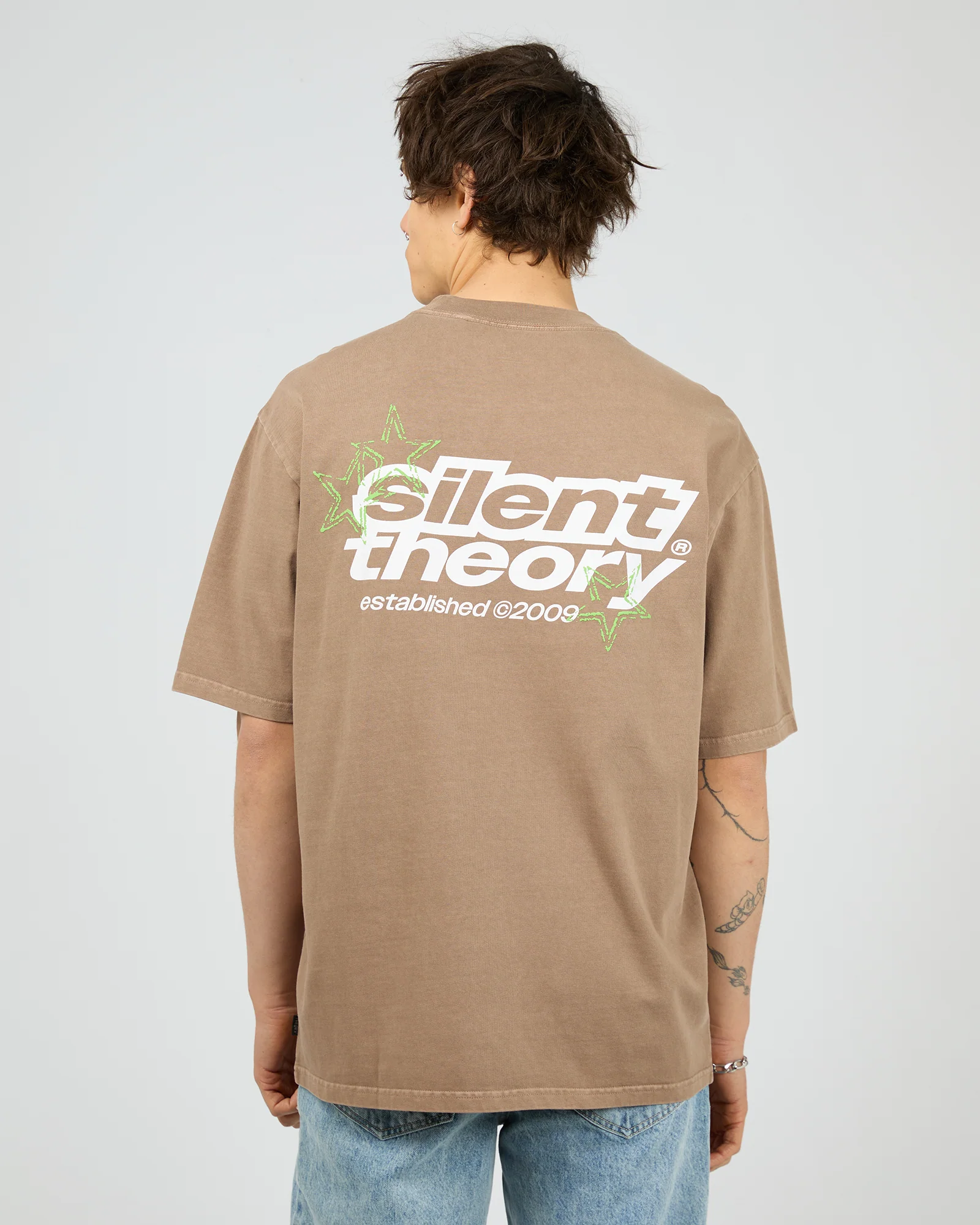 Interlinked Tee Brown - Image 2