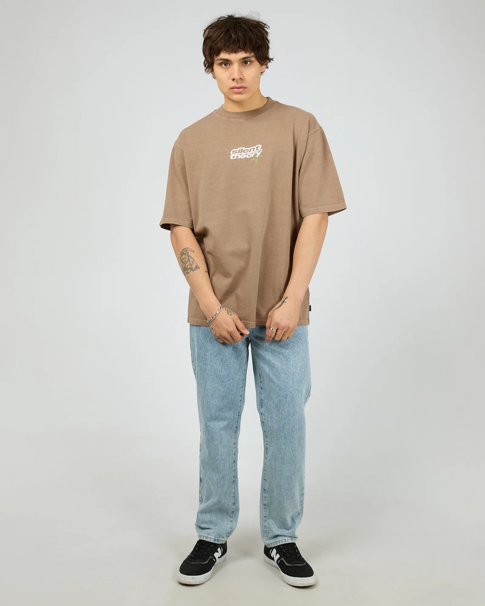 Interlinked Tee Brown - Image 3