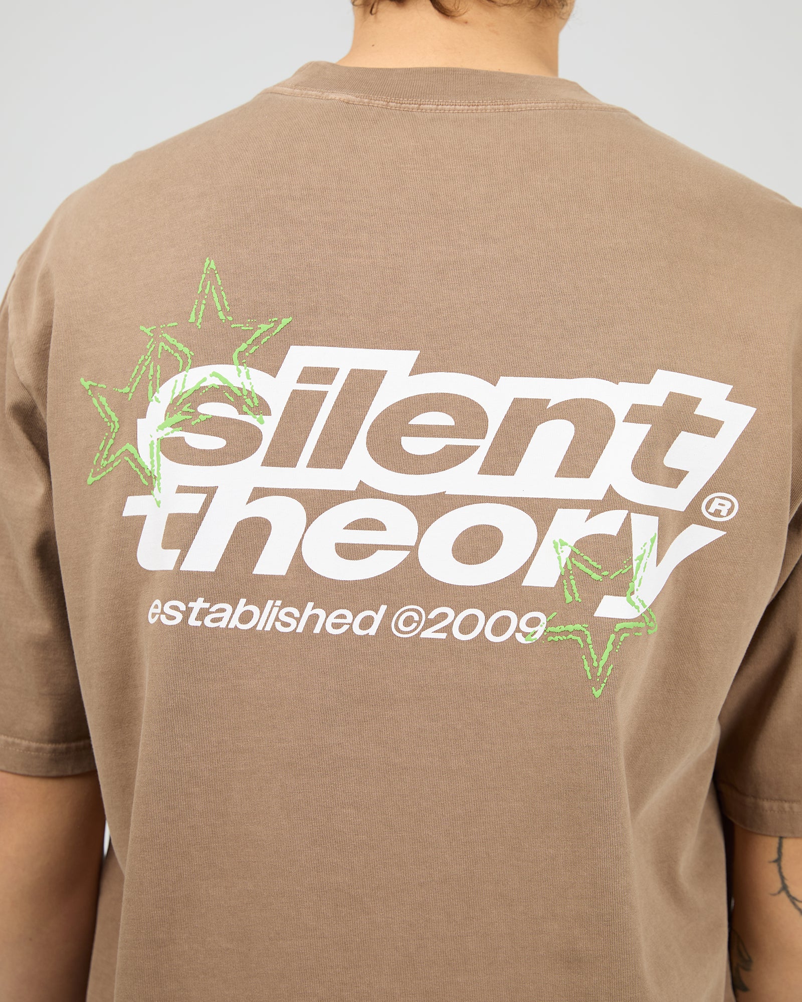 Interlinked Tee Brown - Image 7