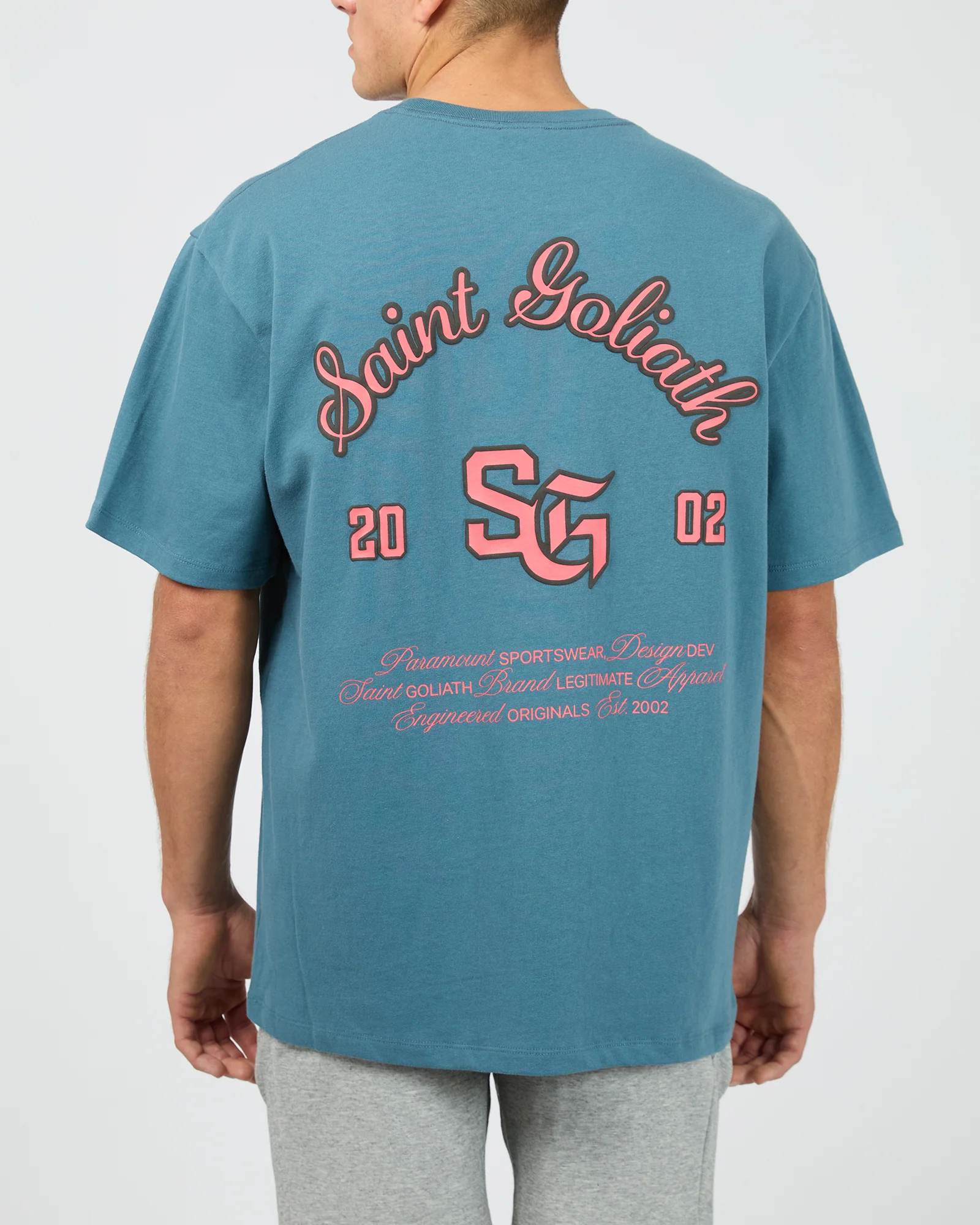 Interval Tee Blue - Image 2
