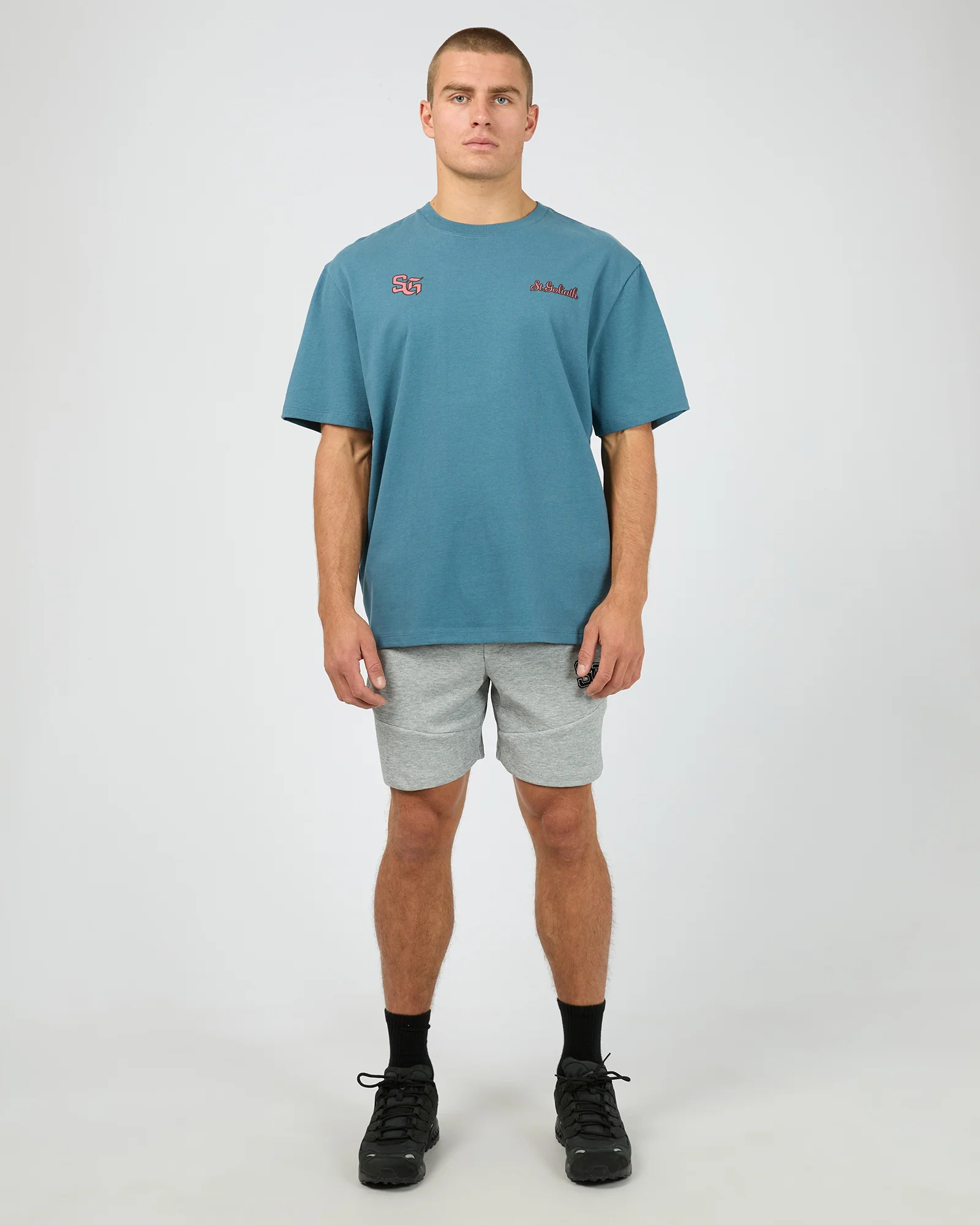 Interval Tee Blue - Image 3