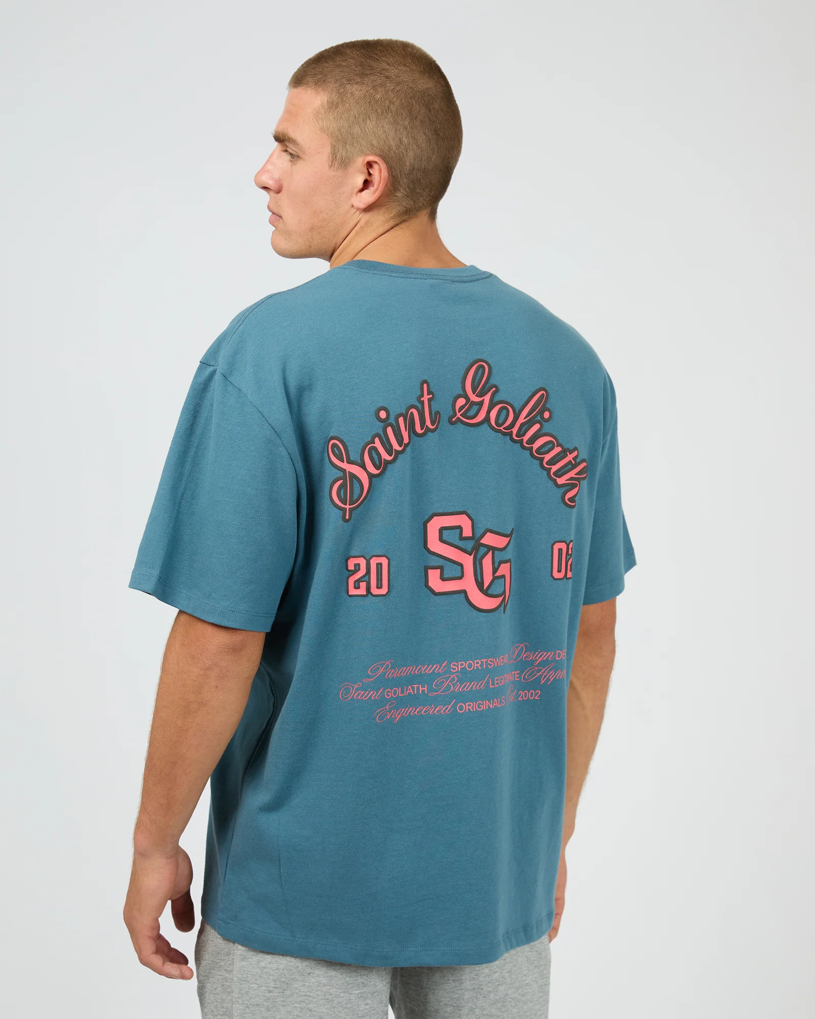 Interval Tee Blue - Image 4