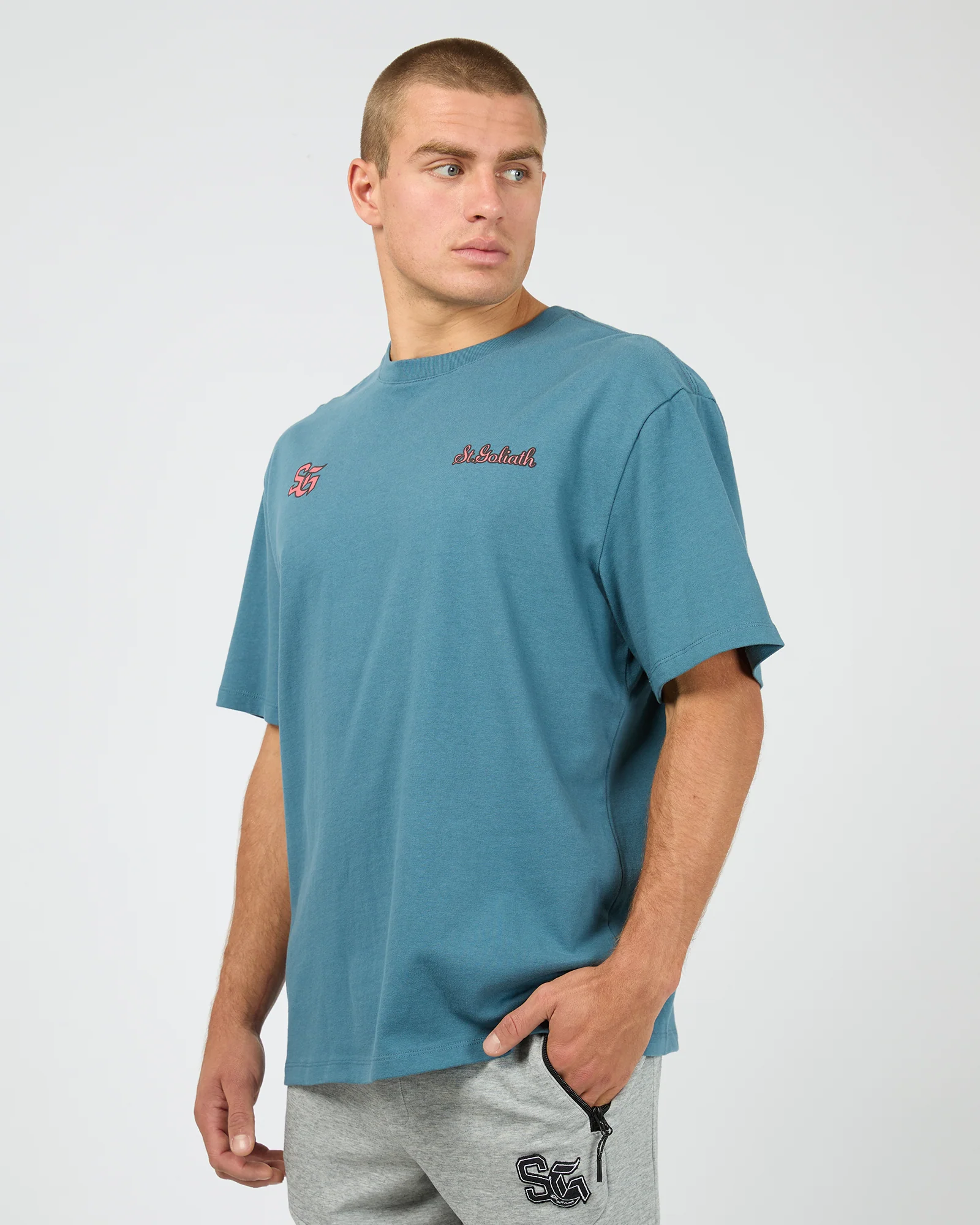 Interval Tee Blue - Image 5