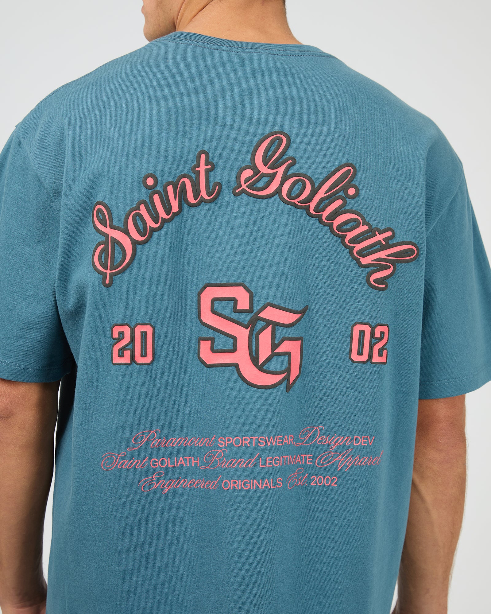 Interval Tee Blue - Image 6